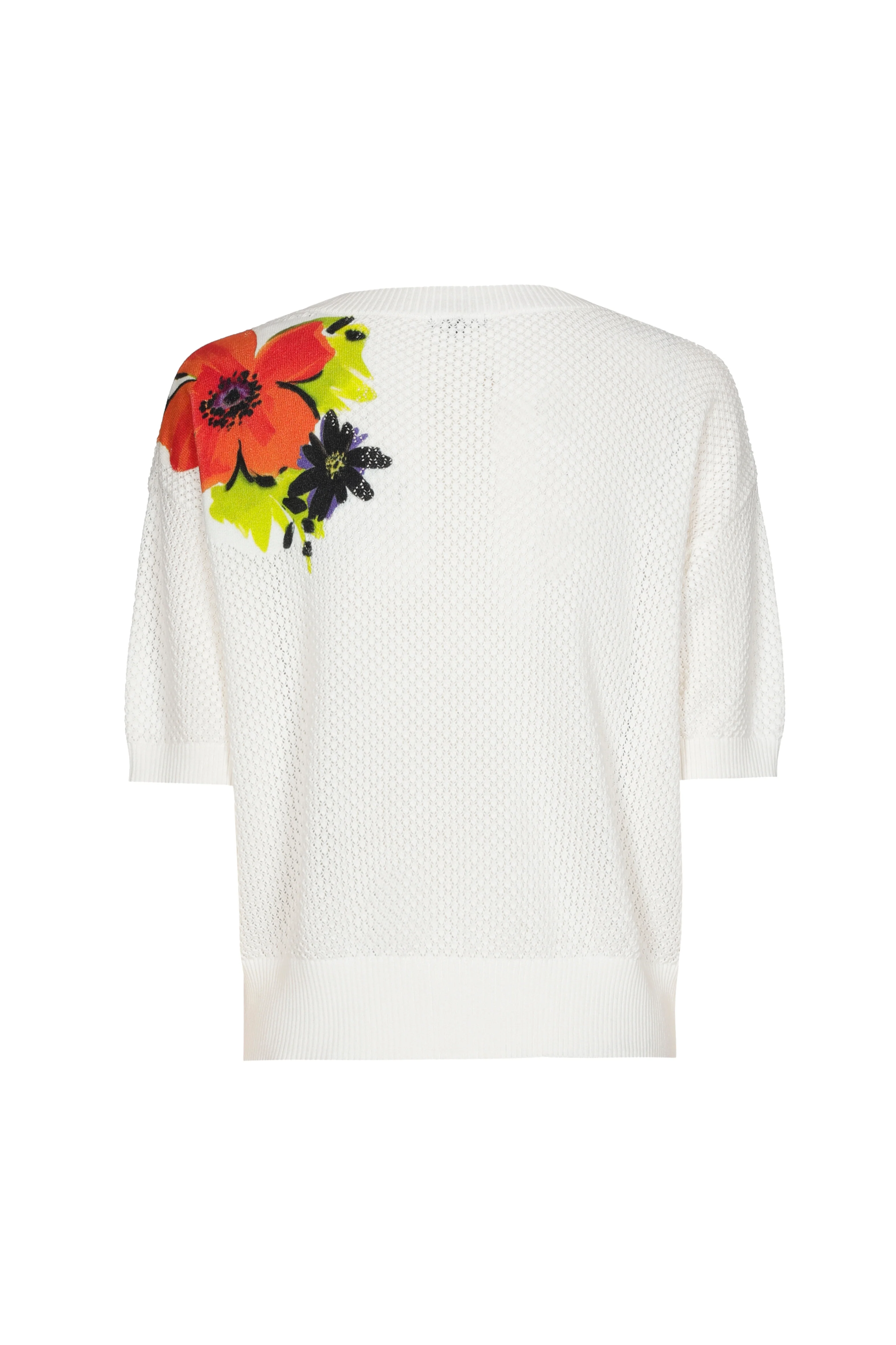 Trui Bloemenprint Multi Color 1288-49 - Image 4