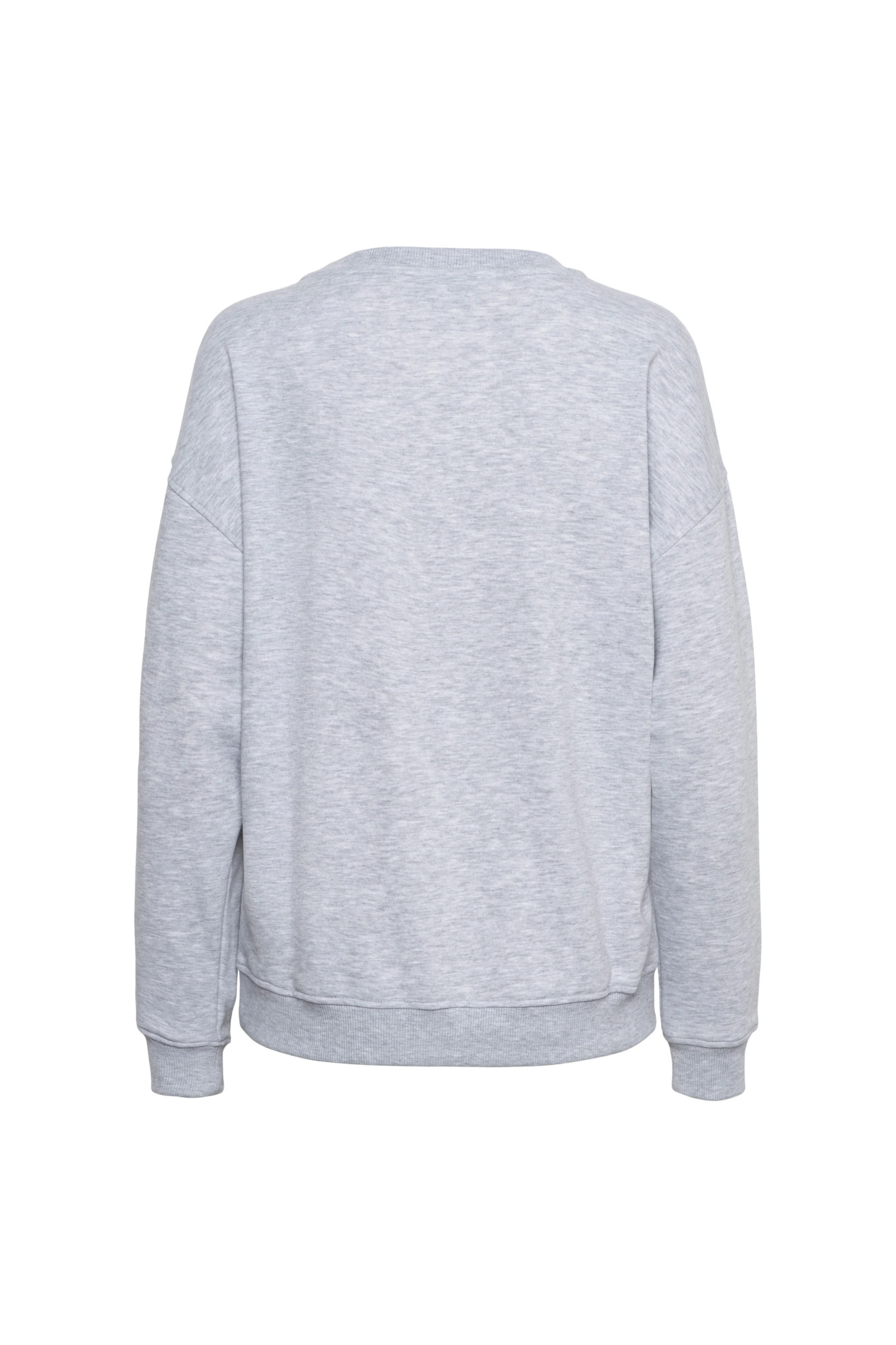 Trui Boston Grey Melange SW125 - Image 3