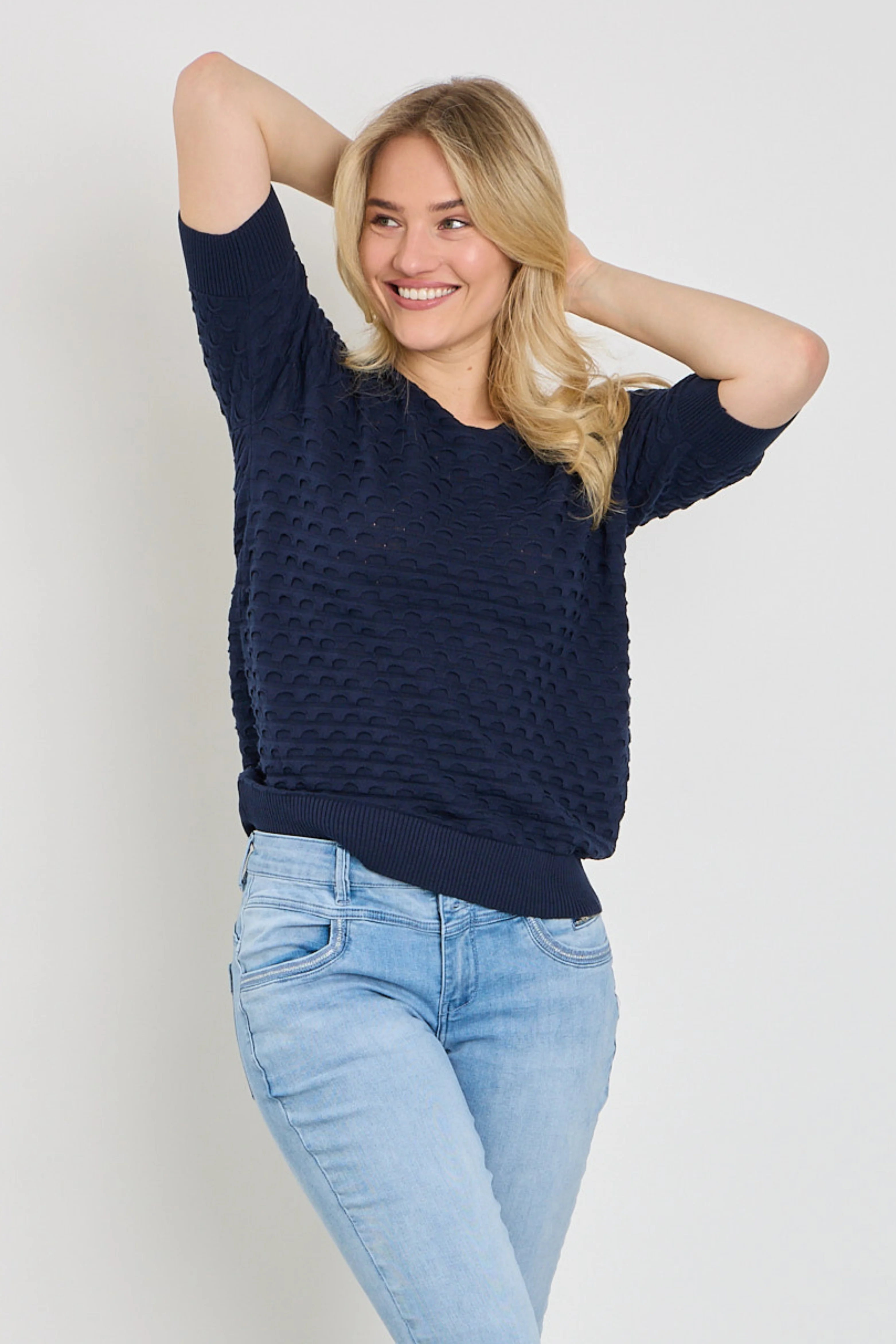 Trui Fqdodo Navy Blazer 205789