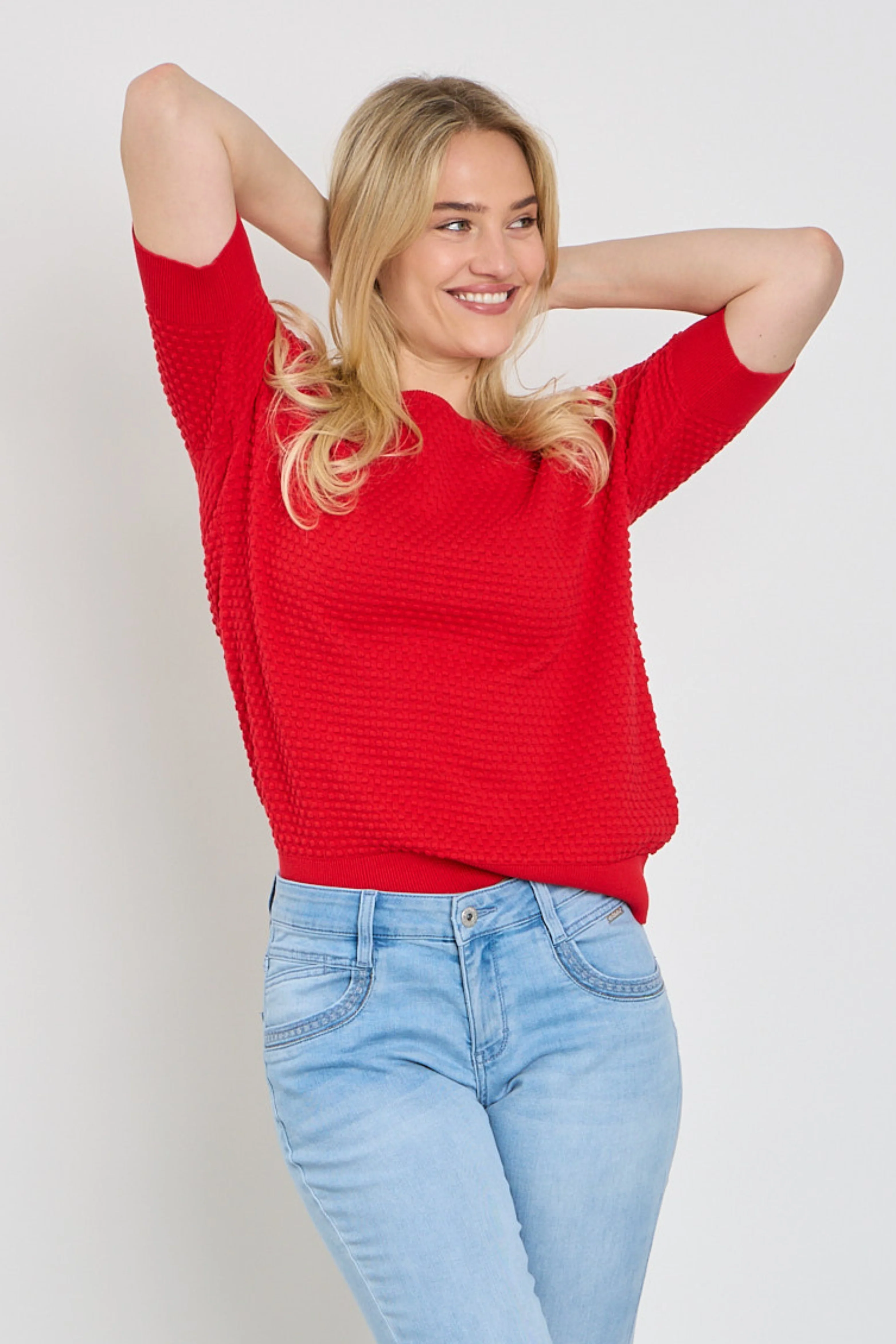 Trui Fqdodo SS True Red 126810 - Image 2
