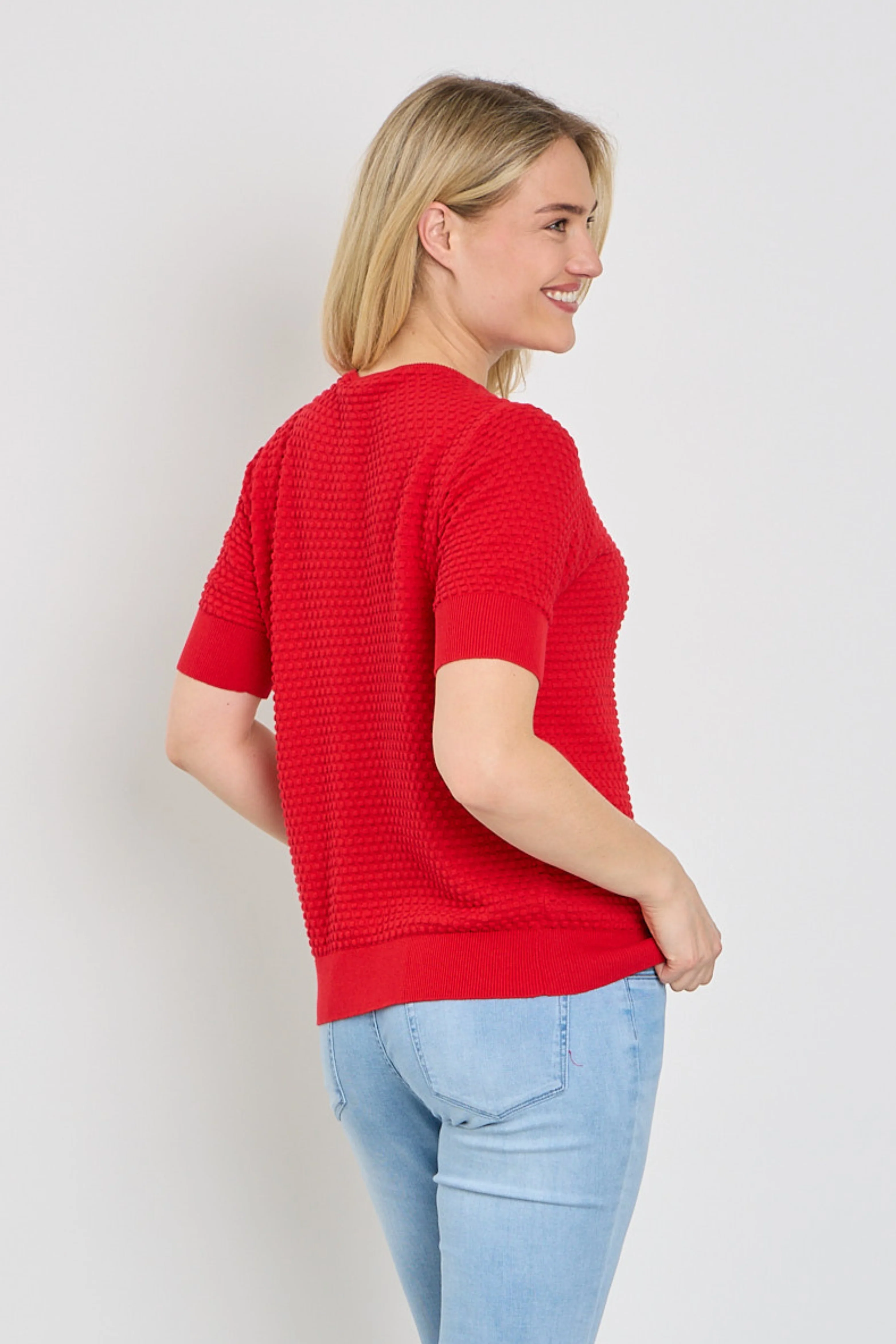Trui Fqdodo SS True Red 126810 - Image 6