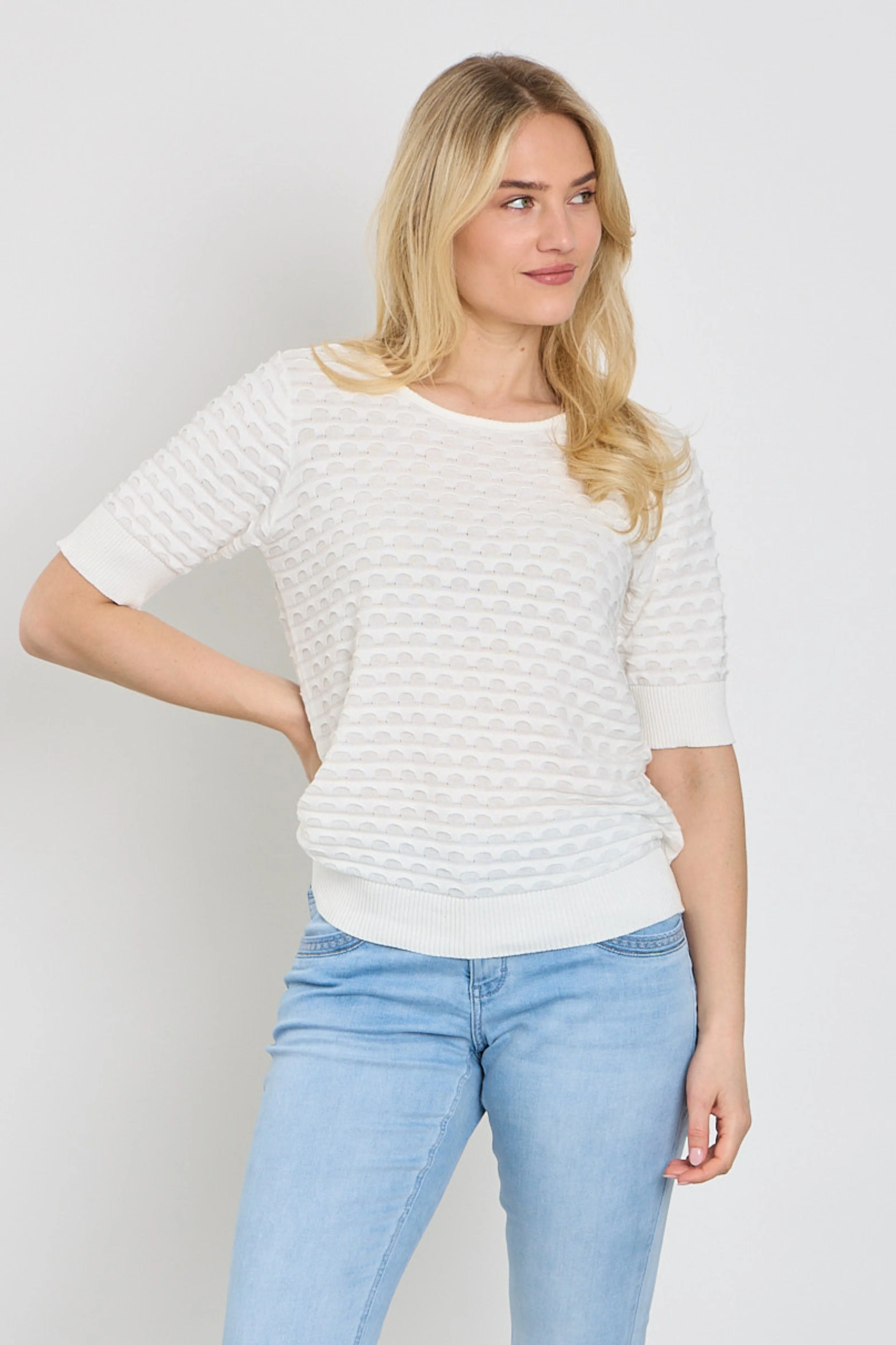 Trui Fqdodo Star Offwhite 205789 - Image 2
