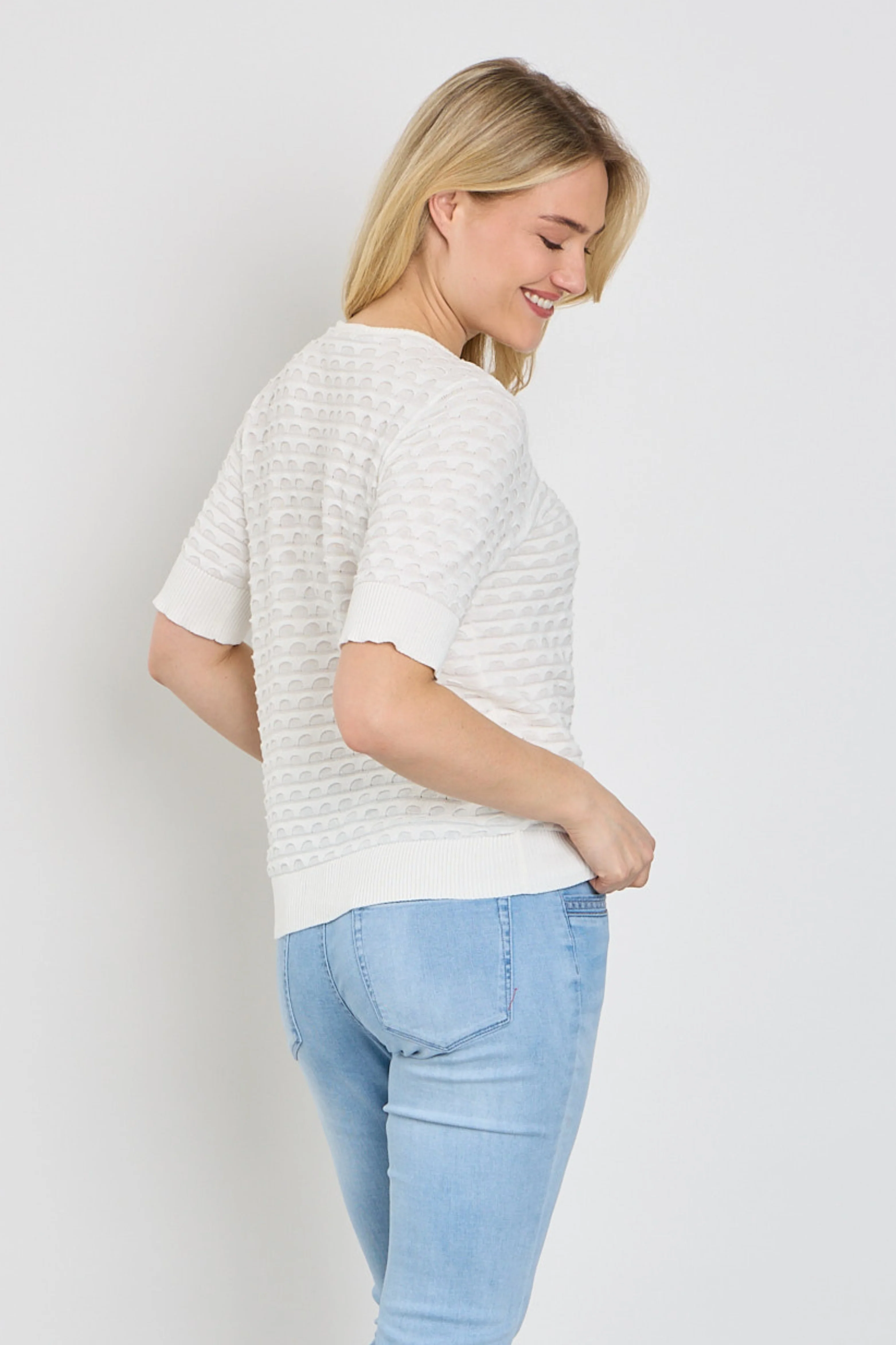 Trui Fqdodo Star Offwhite 205789 - Image 4