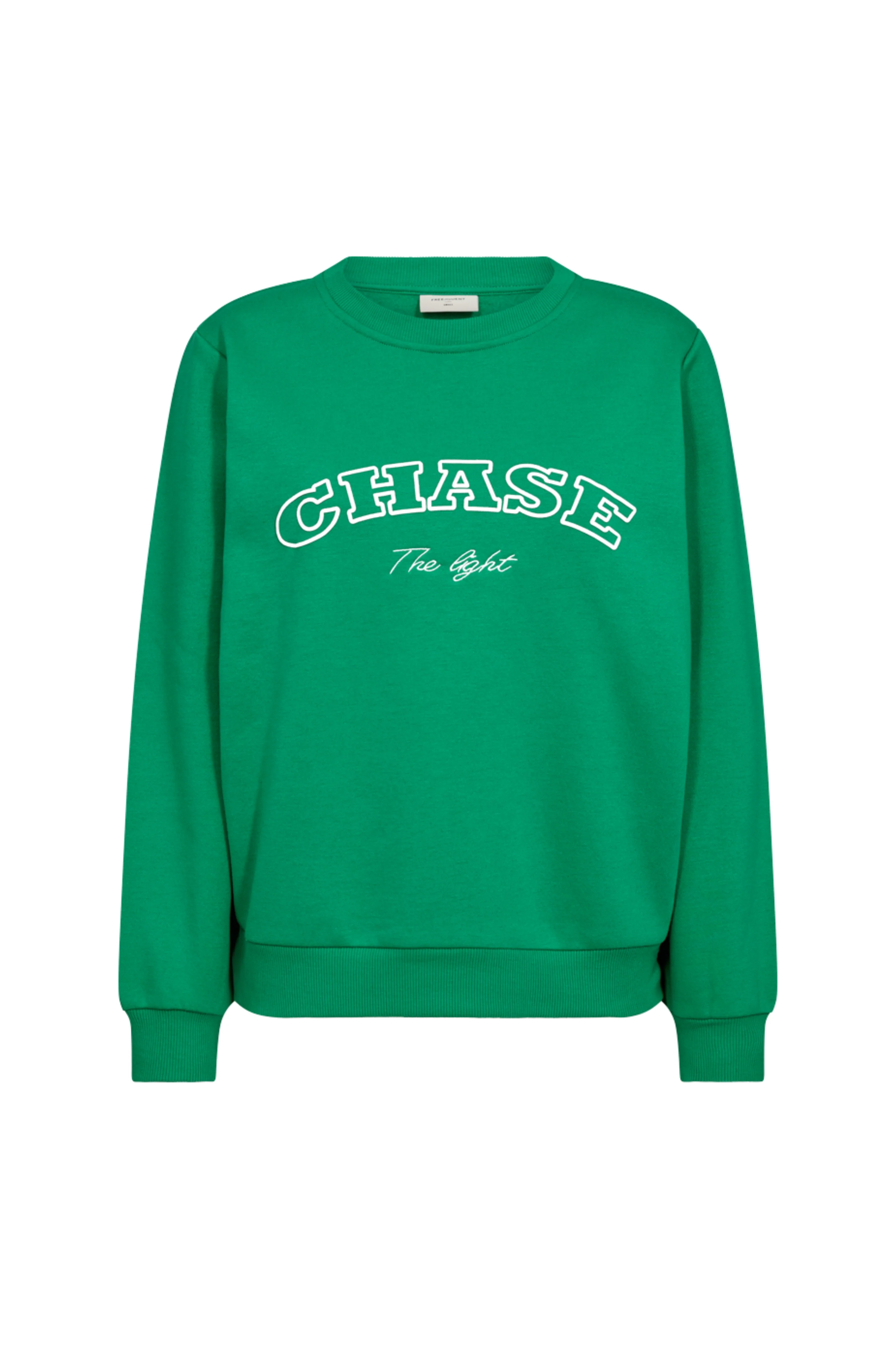 Trui Fqkamela Bright Green Star Offwhite 207469
