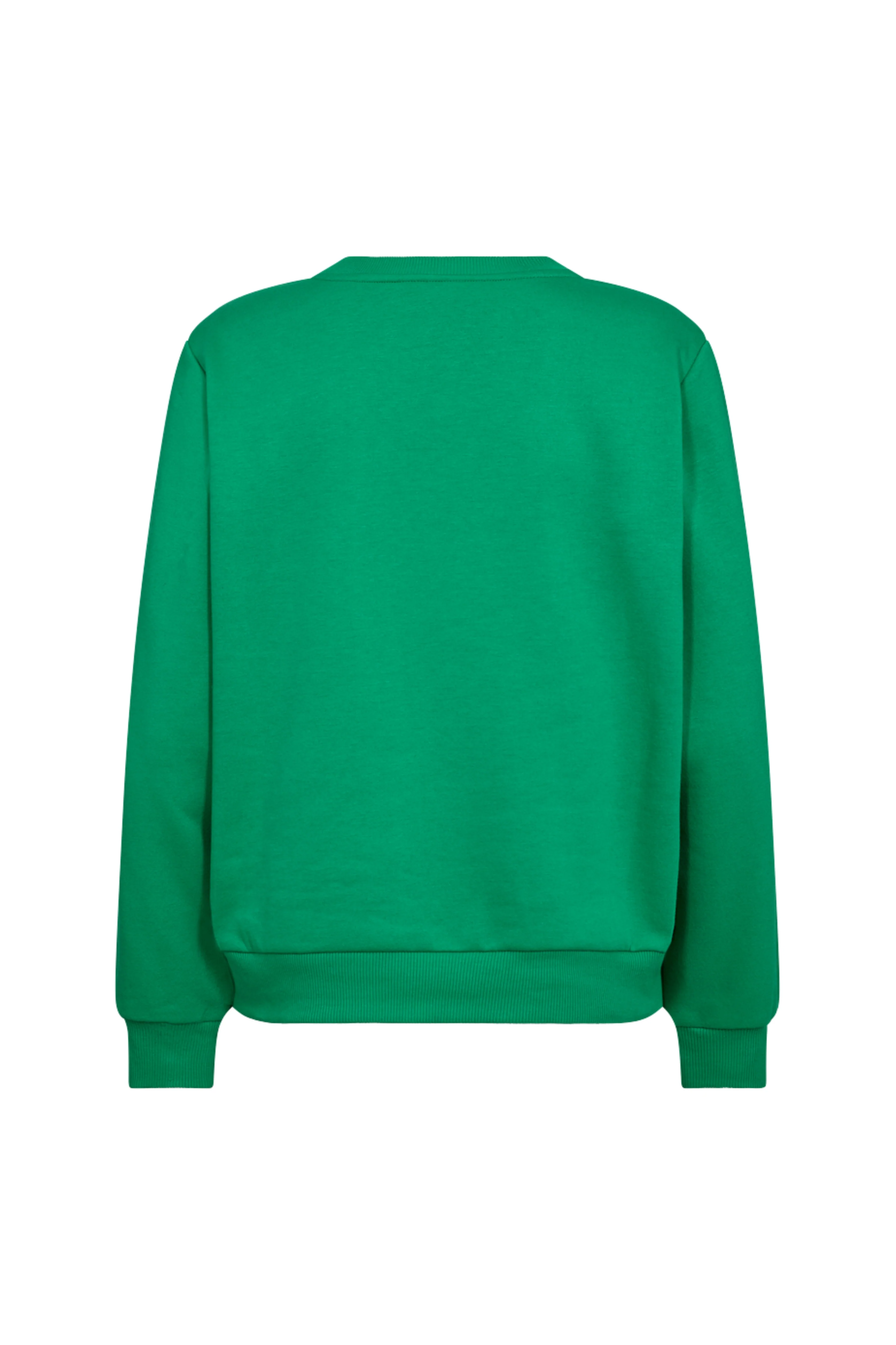 Trui Fqkamela Bright Green Star Offwhite 207469 - Image 2