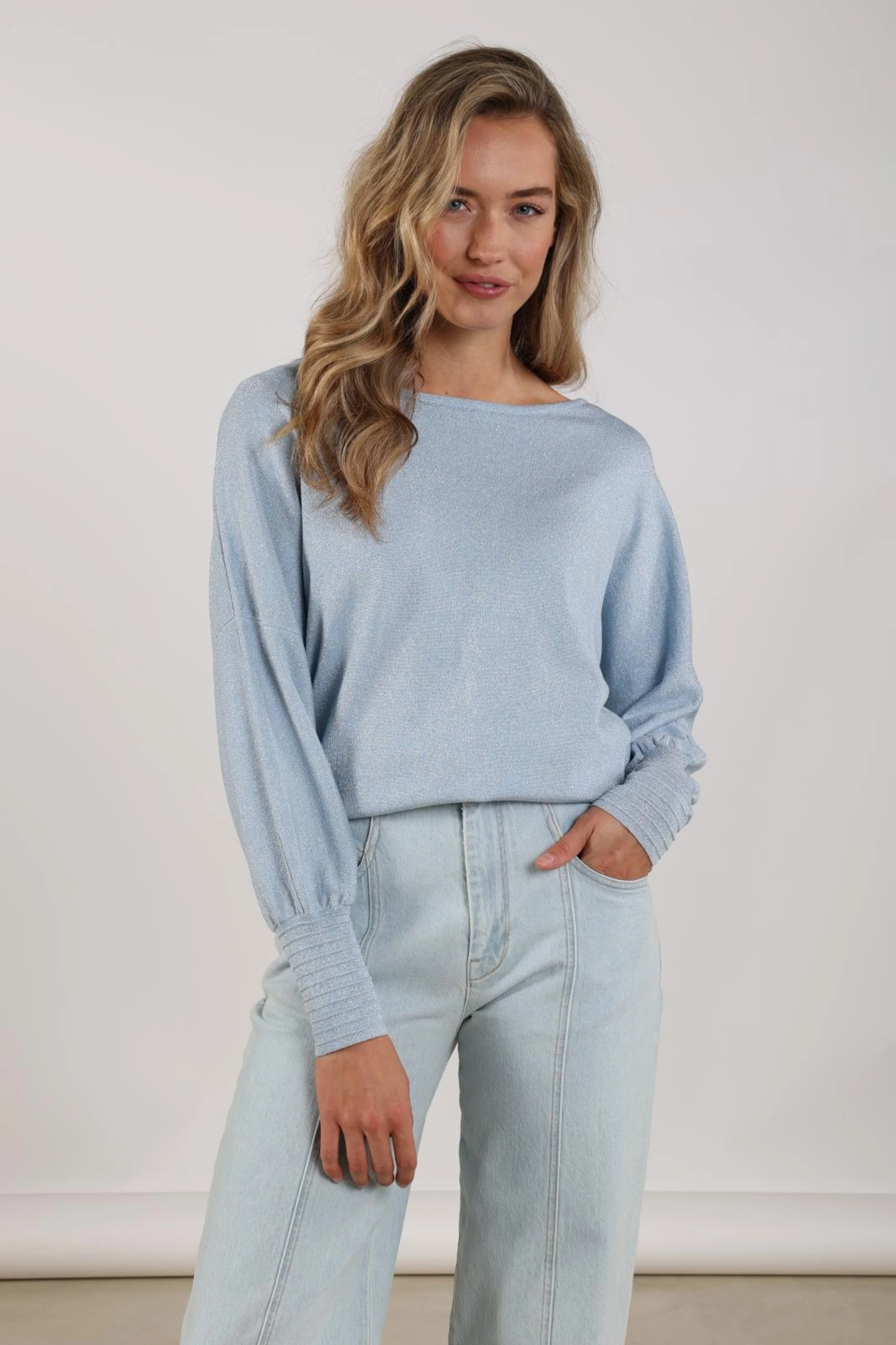 Trui Jorien Lurex Cloudy NKS03055