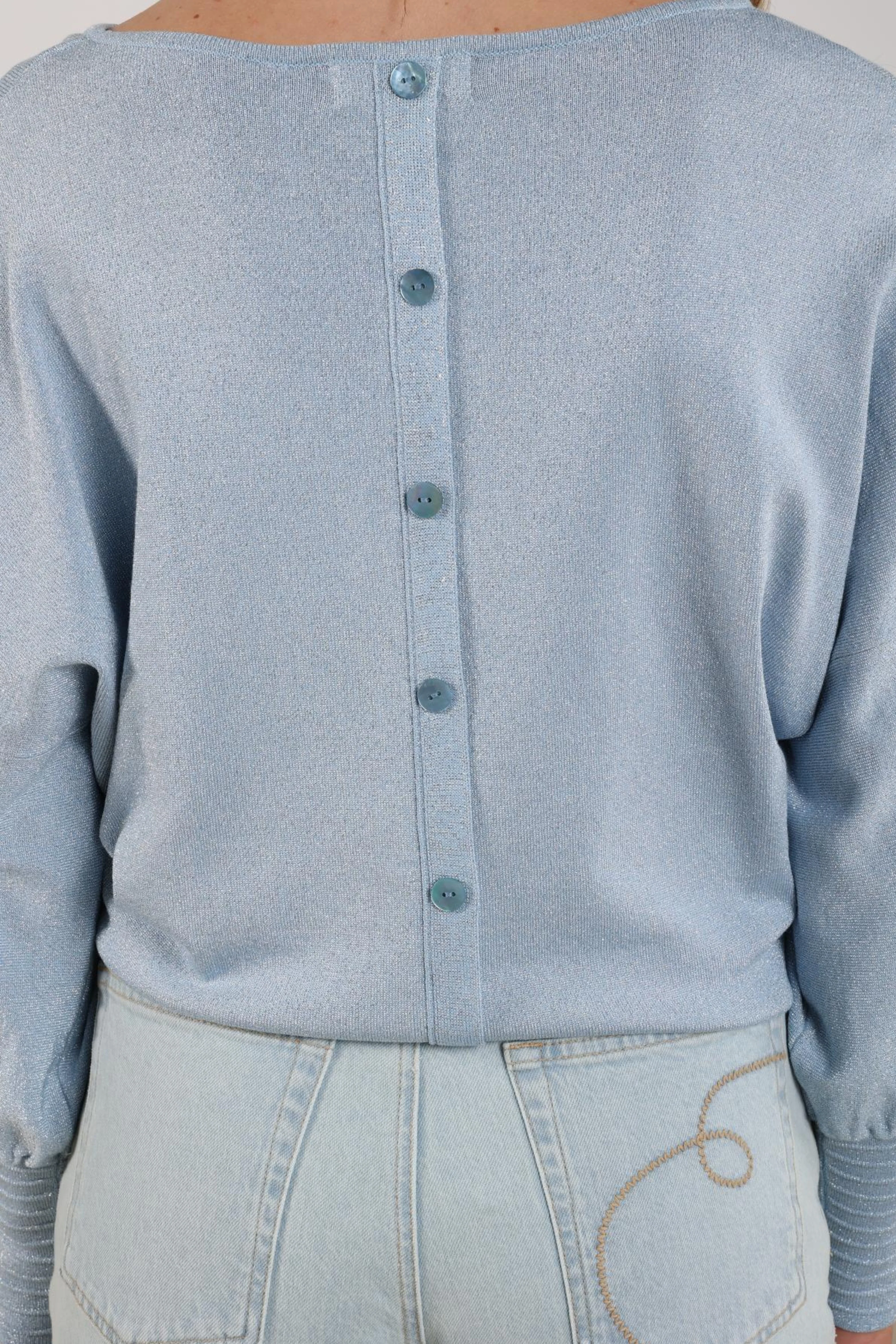 Trui Jorien Lurex Cloudy NKS03055 - Image 5