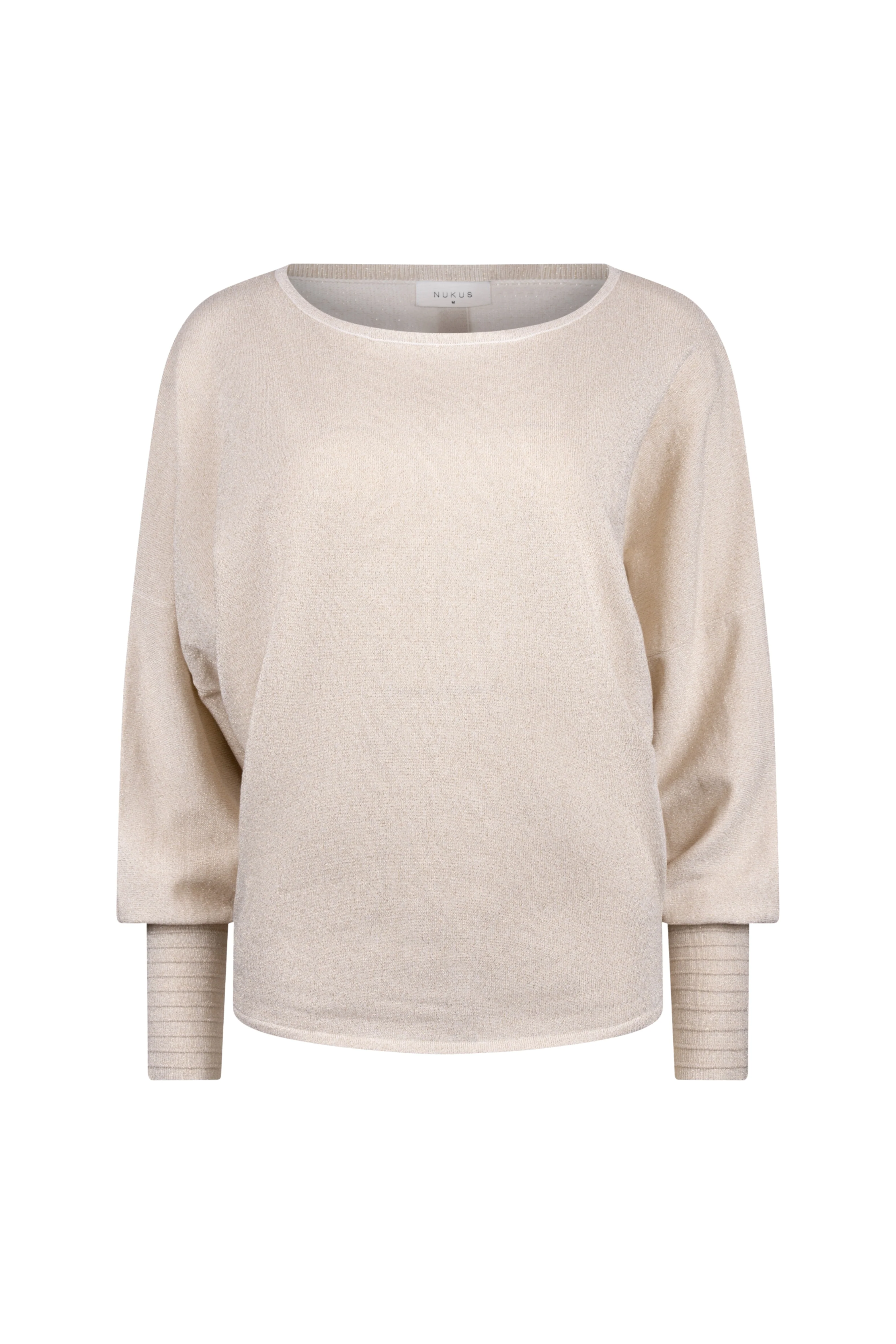 Trui Jorien Lurex Sand NKS03055 - Image 2