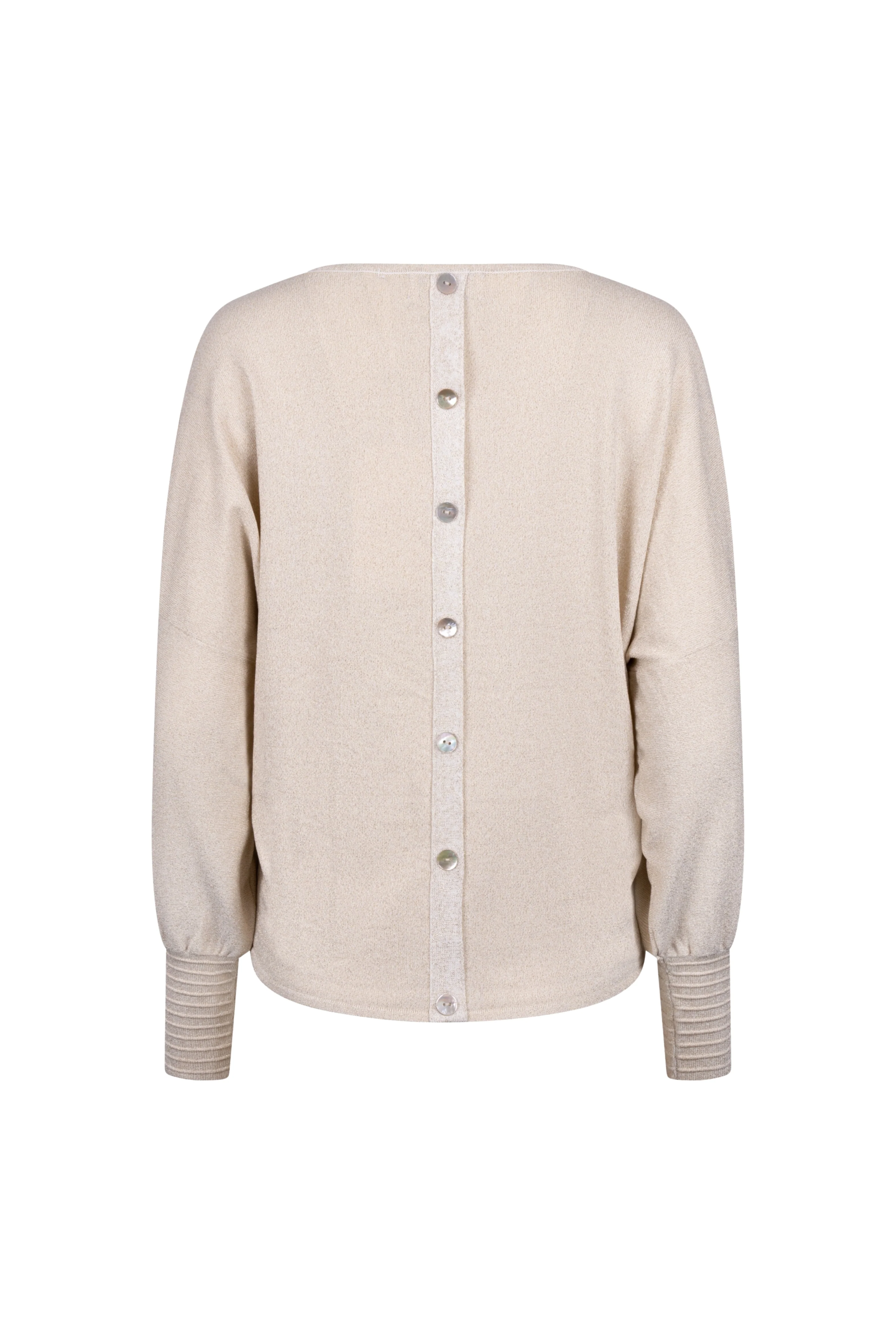 Trui Jorien Lurex Sand NKS03055 - Image 4