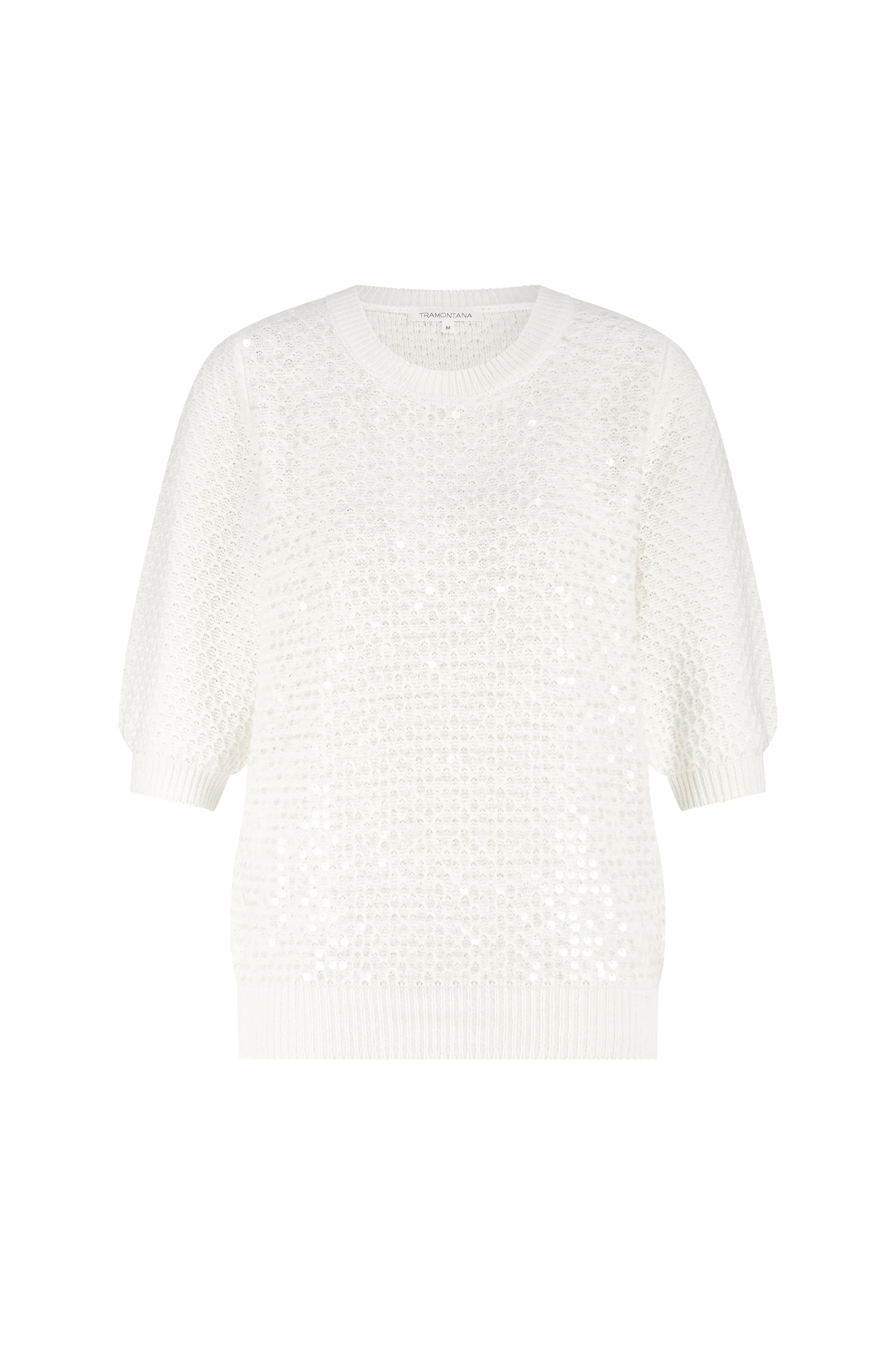 Trui Sequin Offwhite Y11-19-601 1 - Image 2