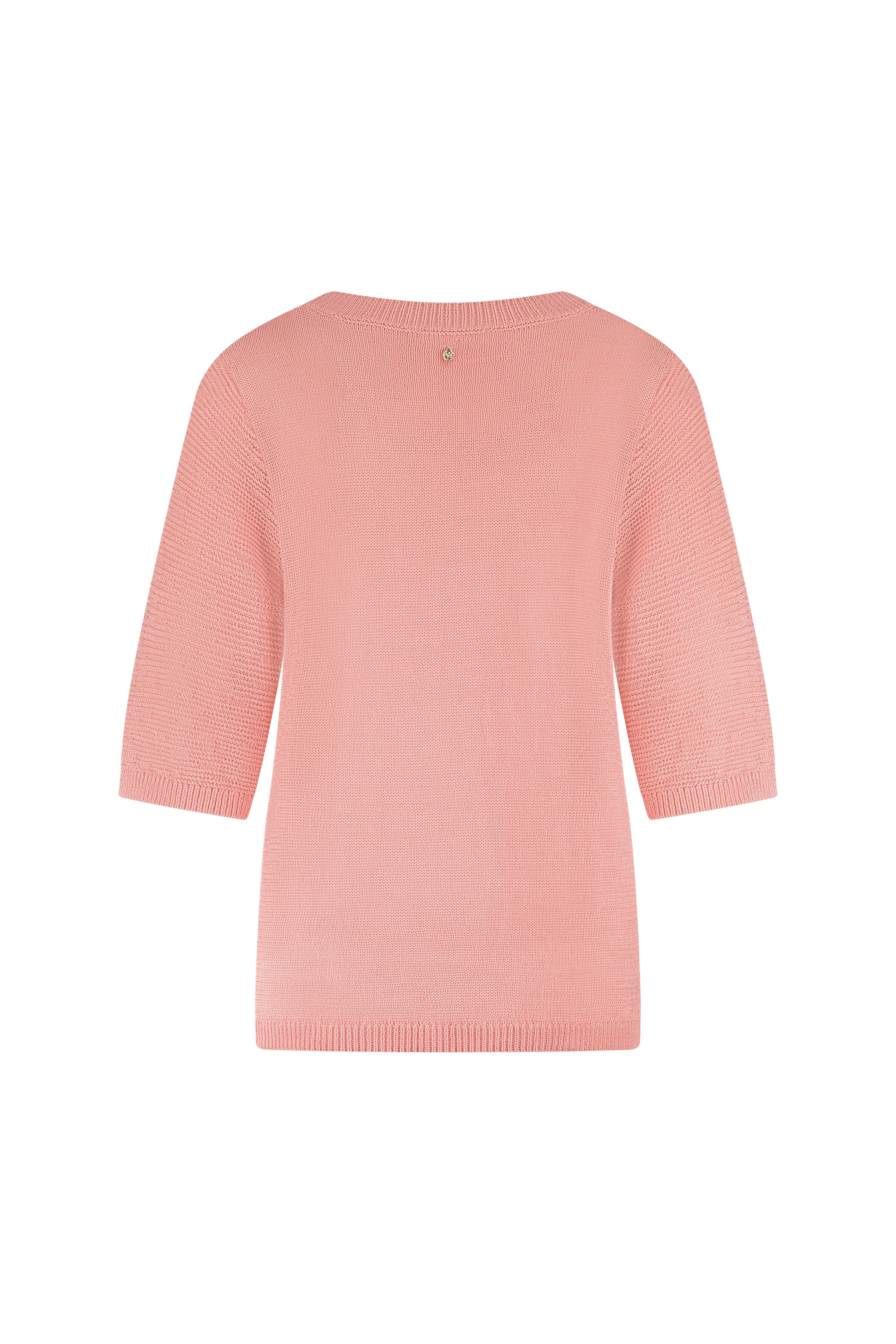 Trui Slub Yarn Peach Infusion Y07-19-601 2 - Image 2