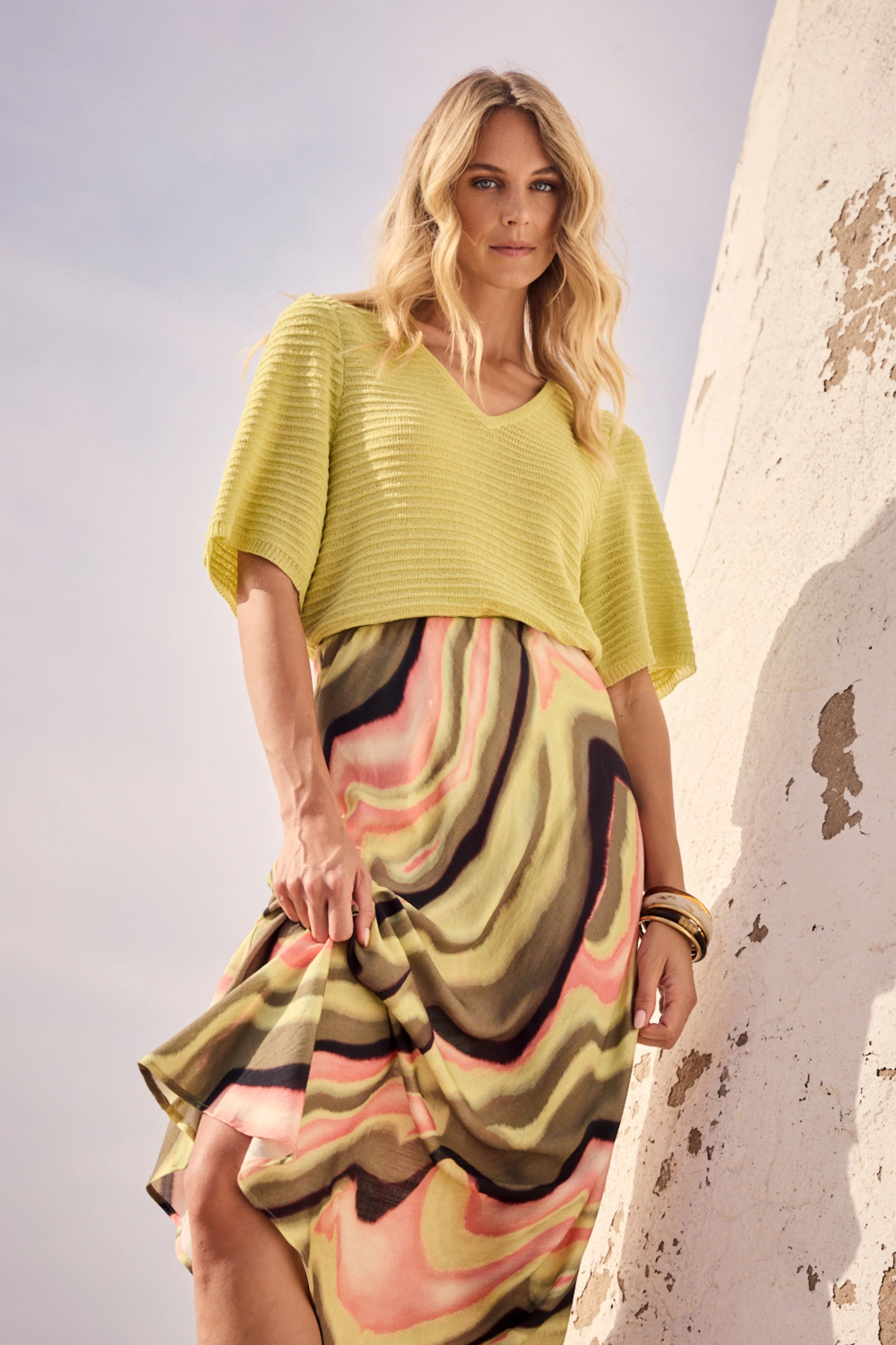 Rok Sunset Desert Print Multi Colours C18-19-201 2 - Image 7