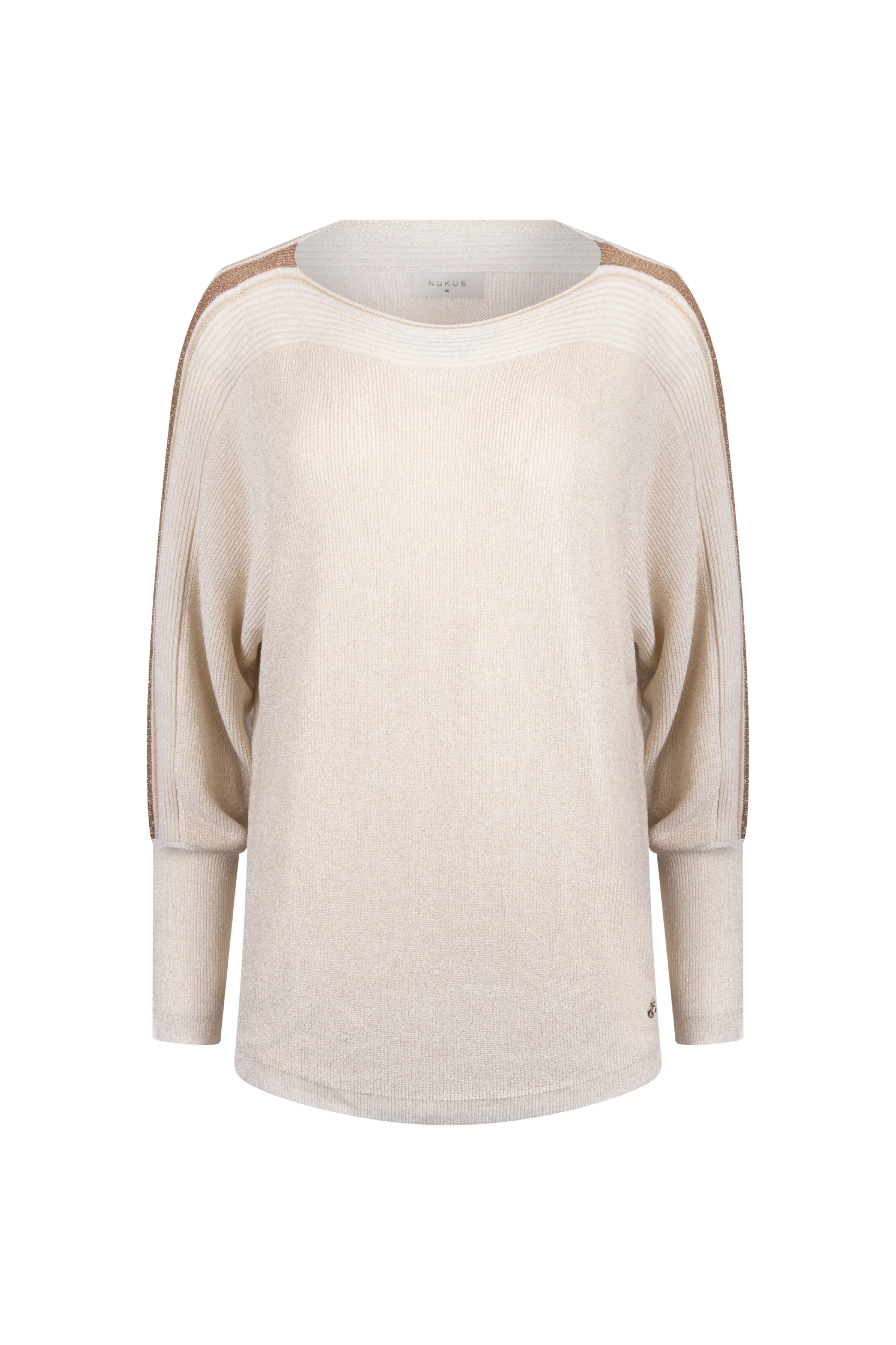 Trui Whitney Lurex Sand NKS03058 - Image 2