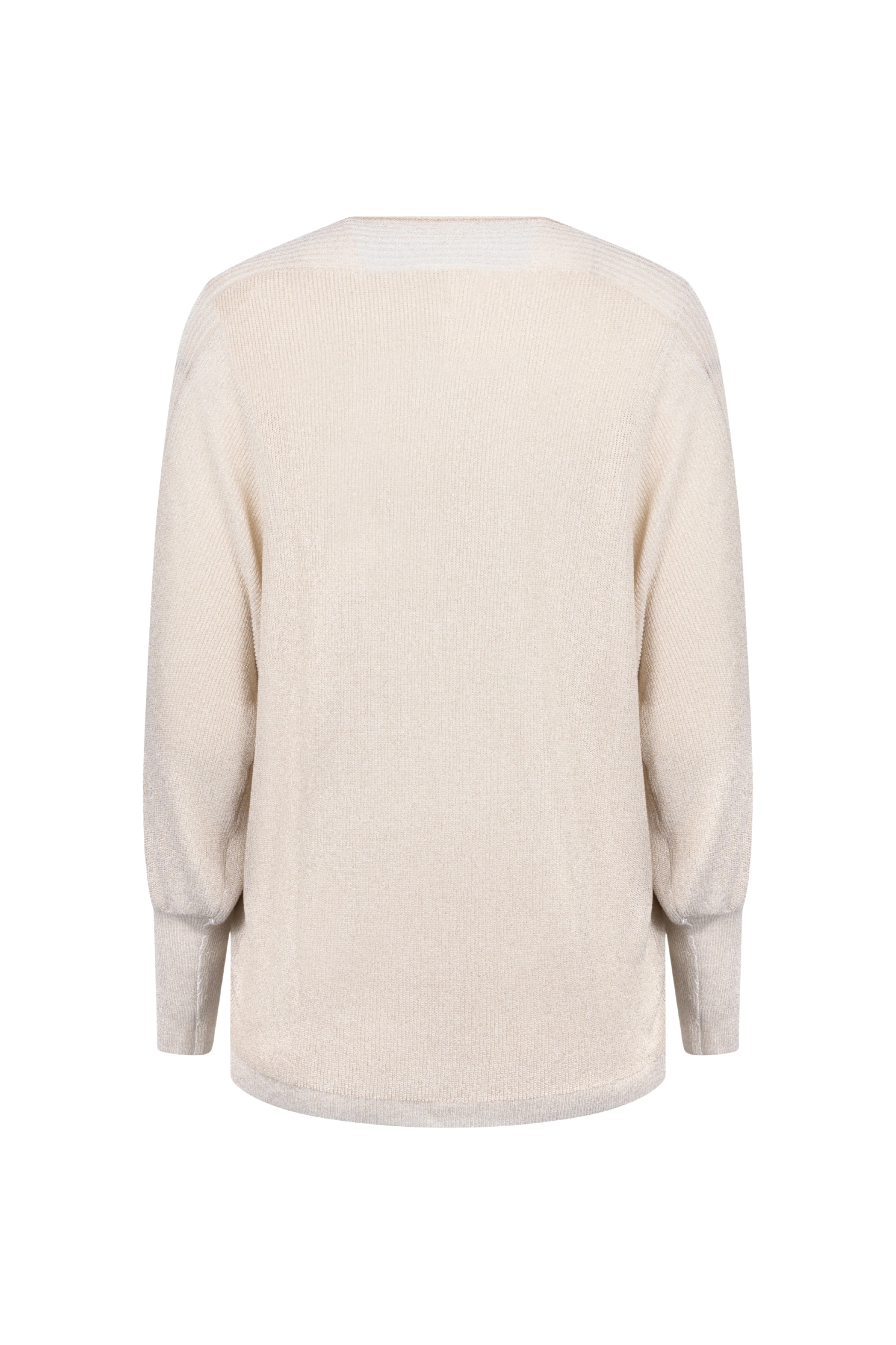 Trui Whitney Lurex Sand NKS03058 - Image 4
