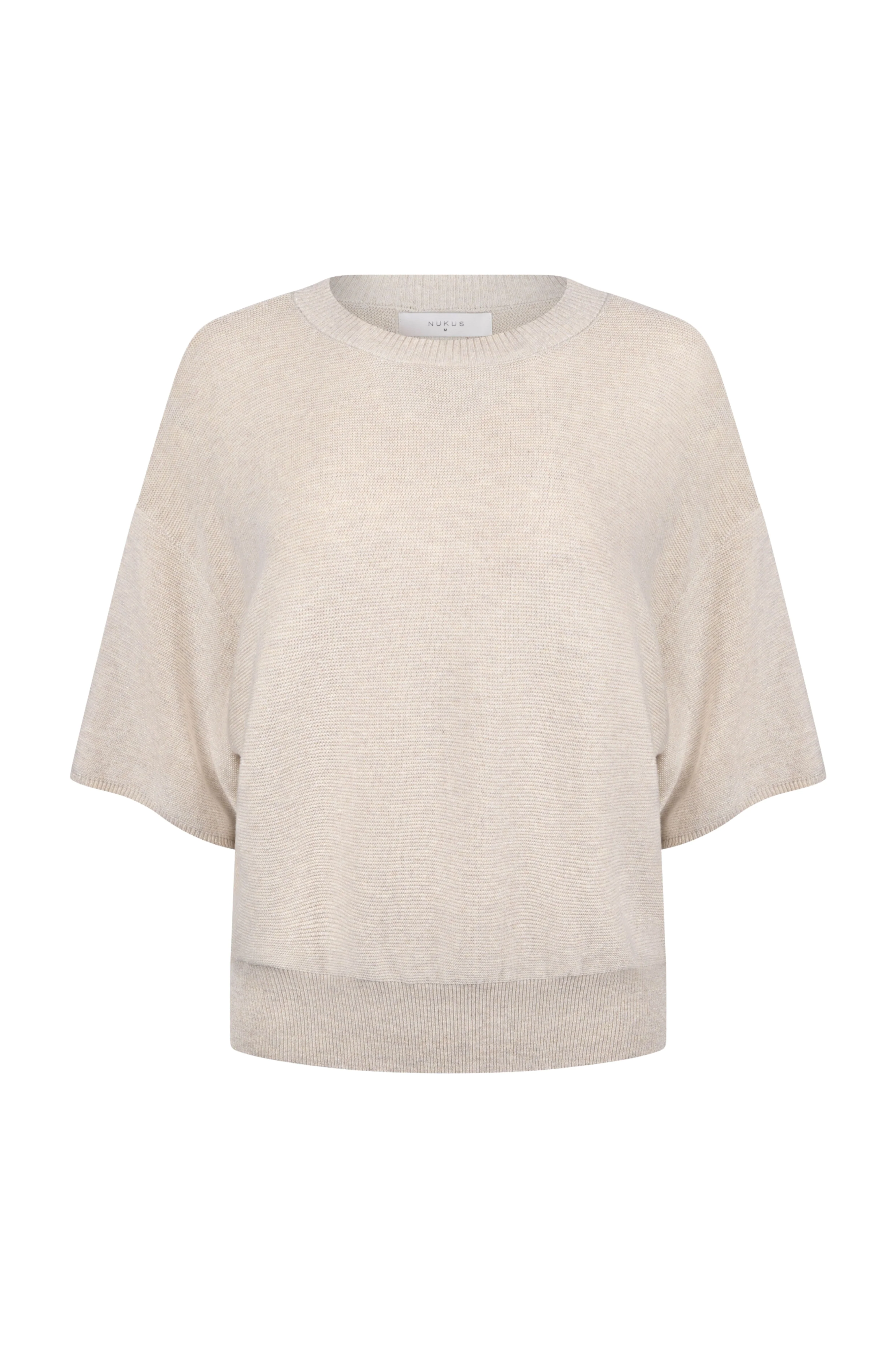 Trui Winnie Lurex Sand NKS03057 - Image 2