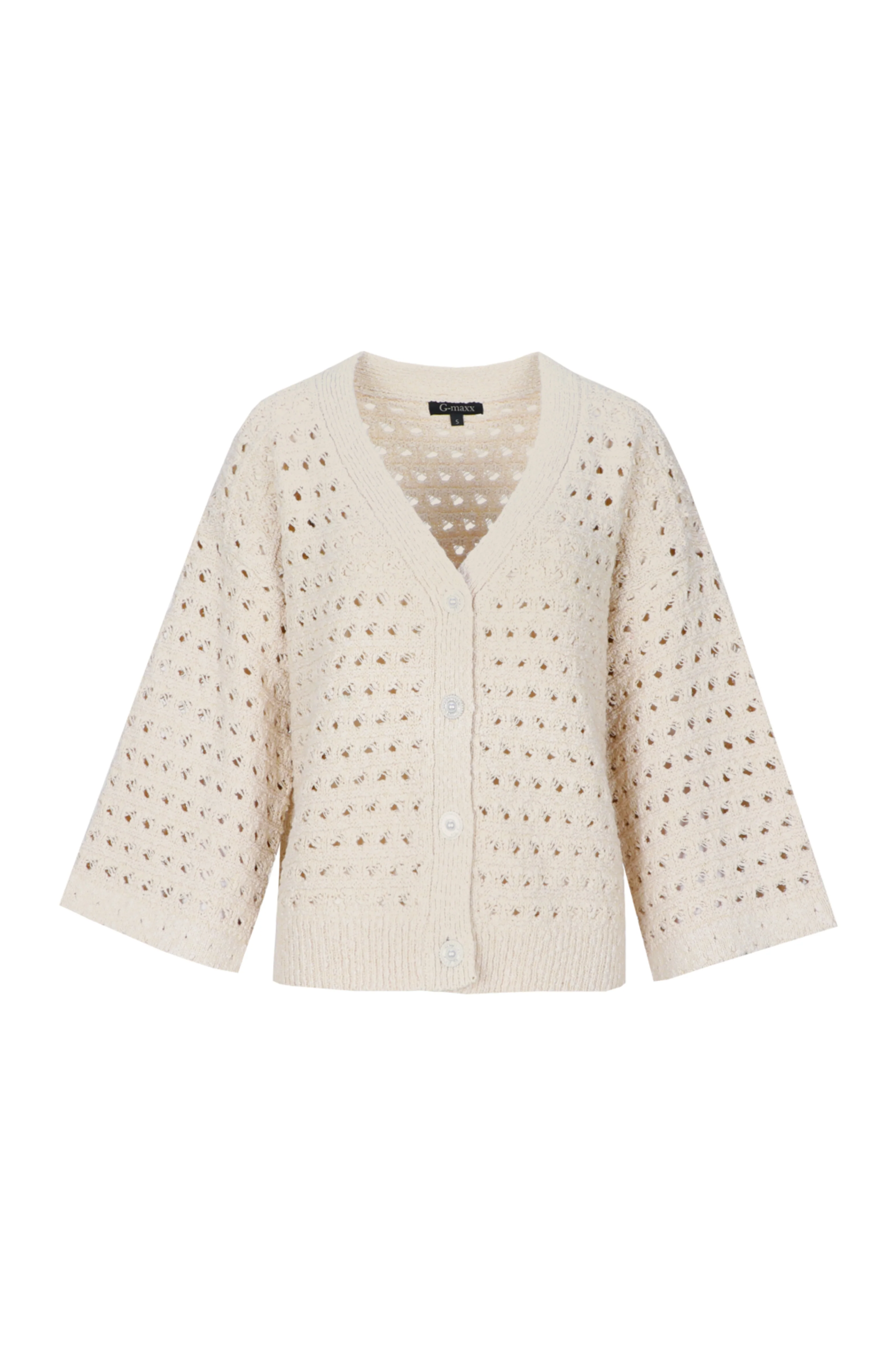Vest Aliya Knitting Sand - Image 3