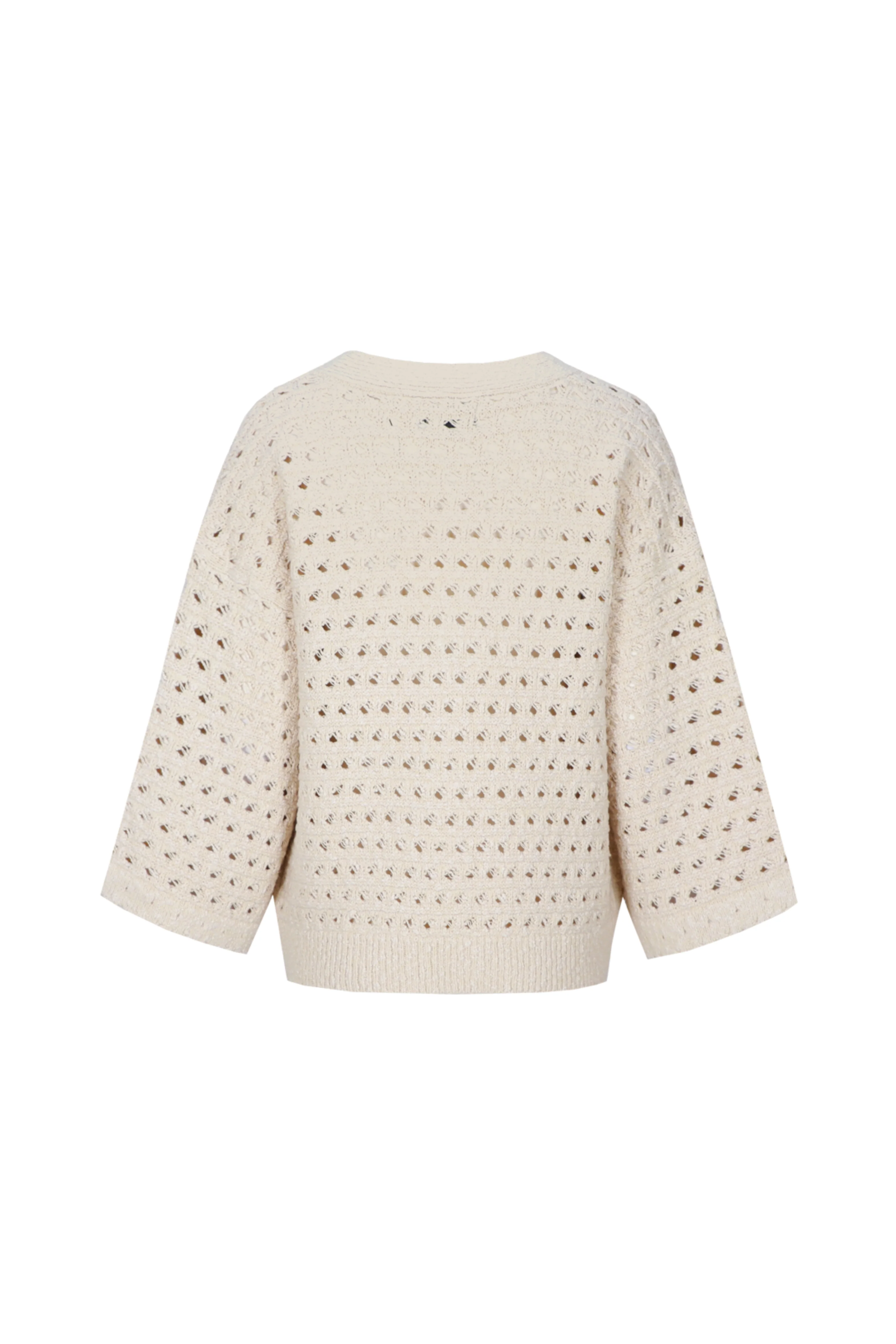 Vest Aliya Knitting Sand - Image 5