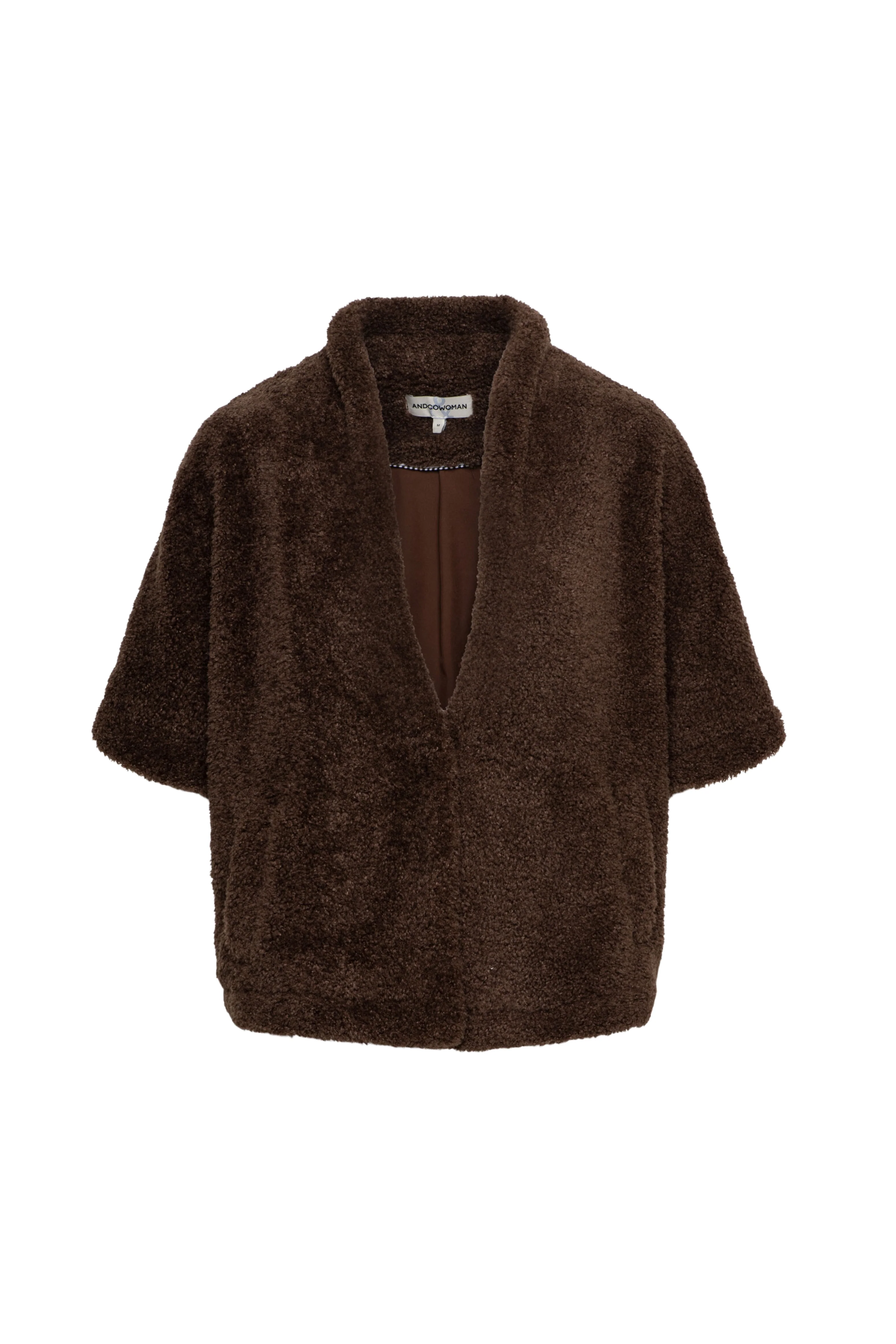 Vest Carly Chocolate GL113 - Image 3
