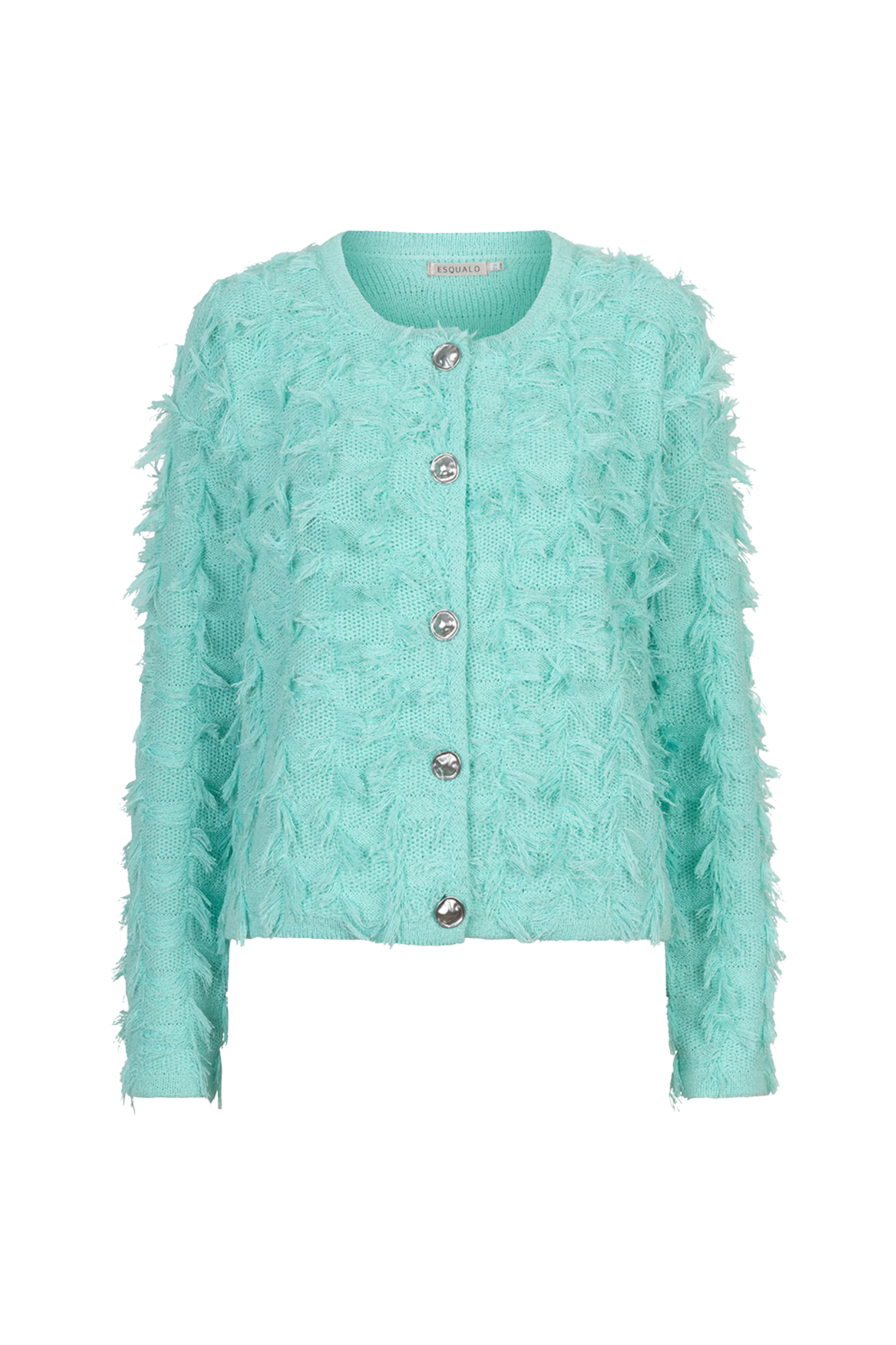 Vest Fringes Mint Green SP26.02023 - Image 3