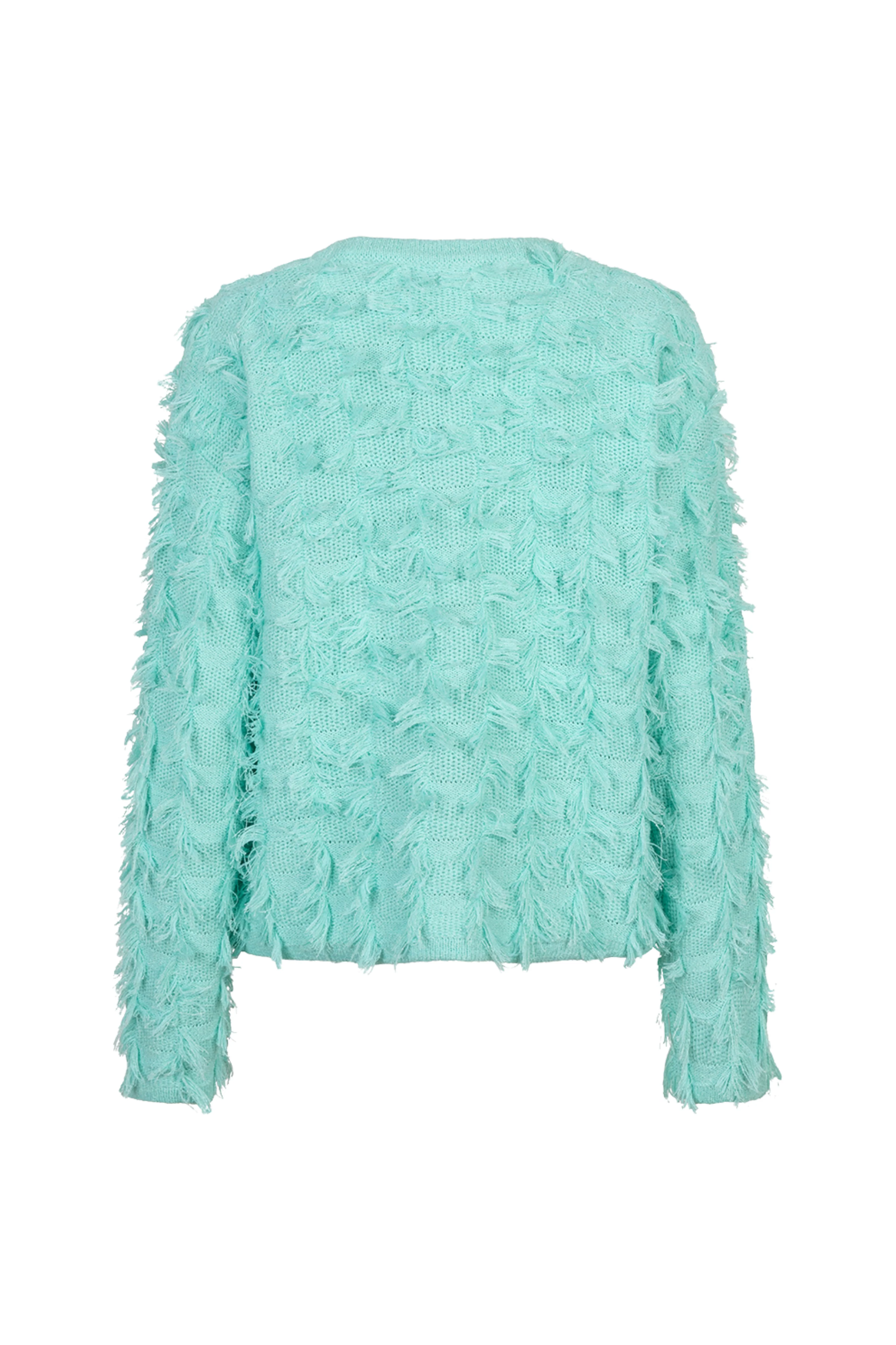 Vest Fringes Mint Green SP26.02023 - Image 4