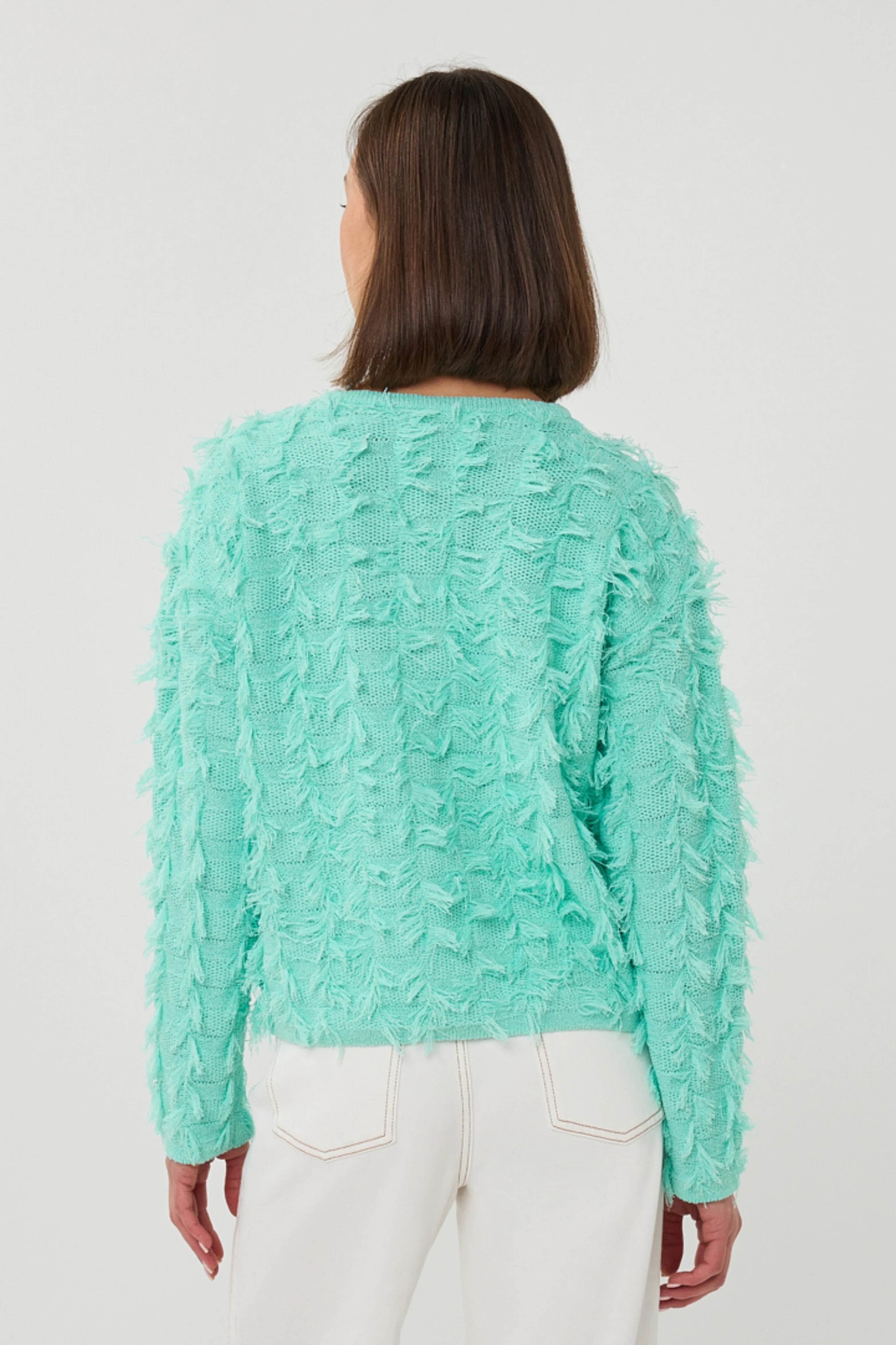 Vest Fringes Mint Green SP26.02023 - Image 6
