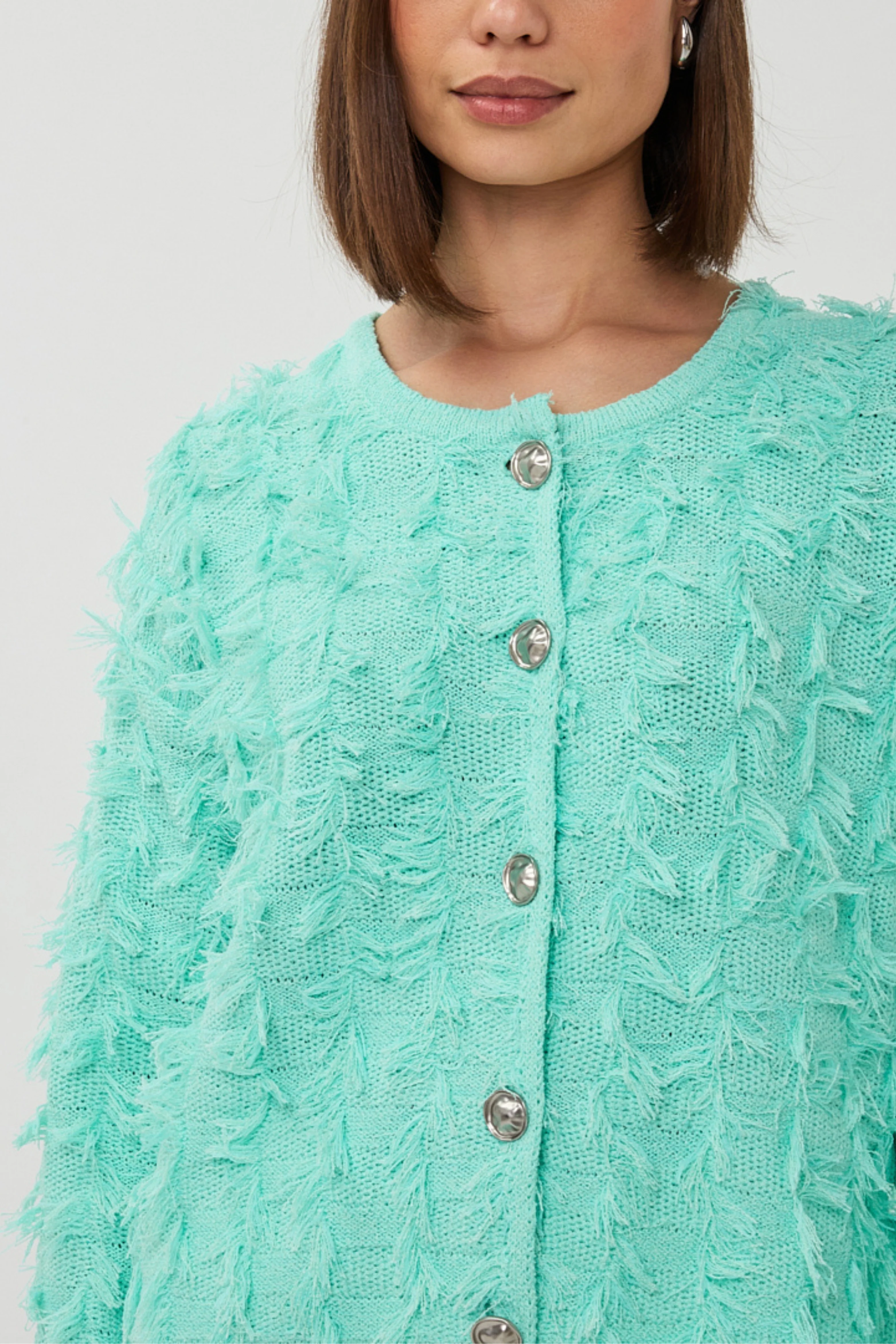 Vest Fringes Mint Green SP26.02023 - Image 7