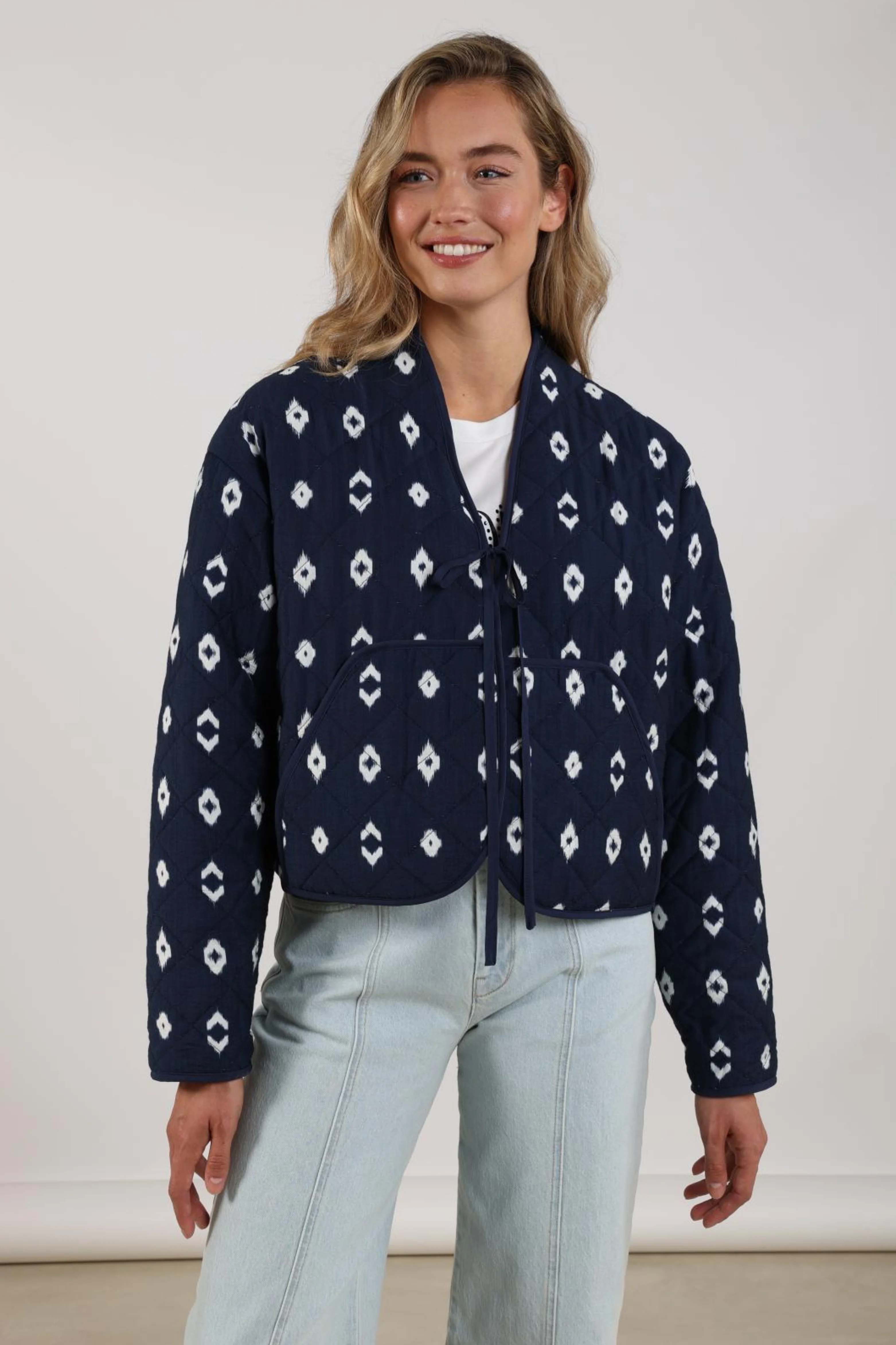 Vest Jolie Navy NKS05009 - Image 3