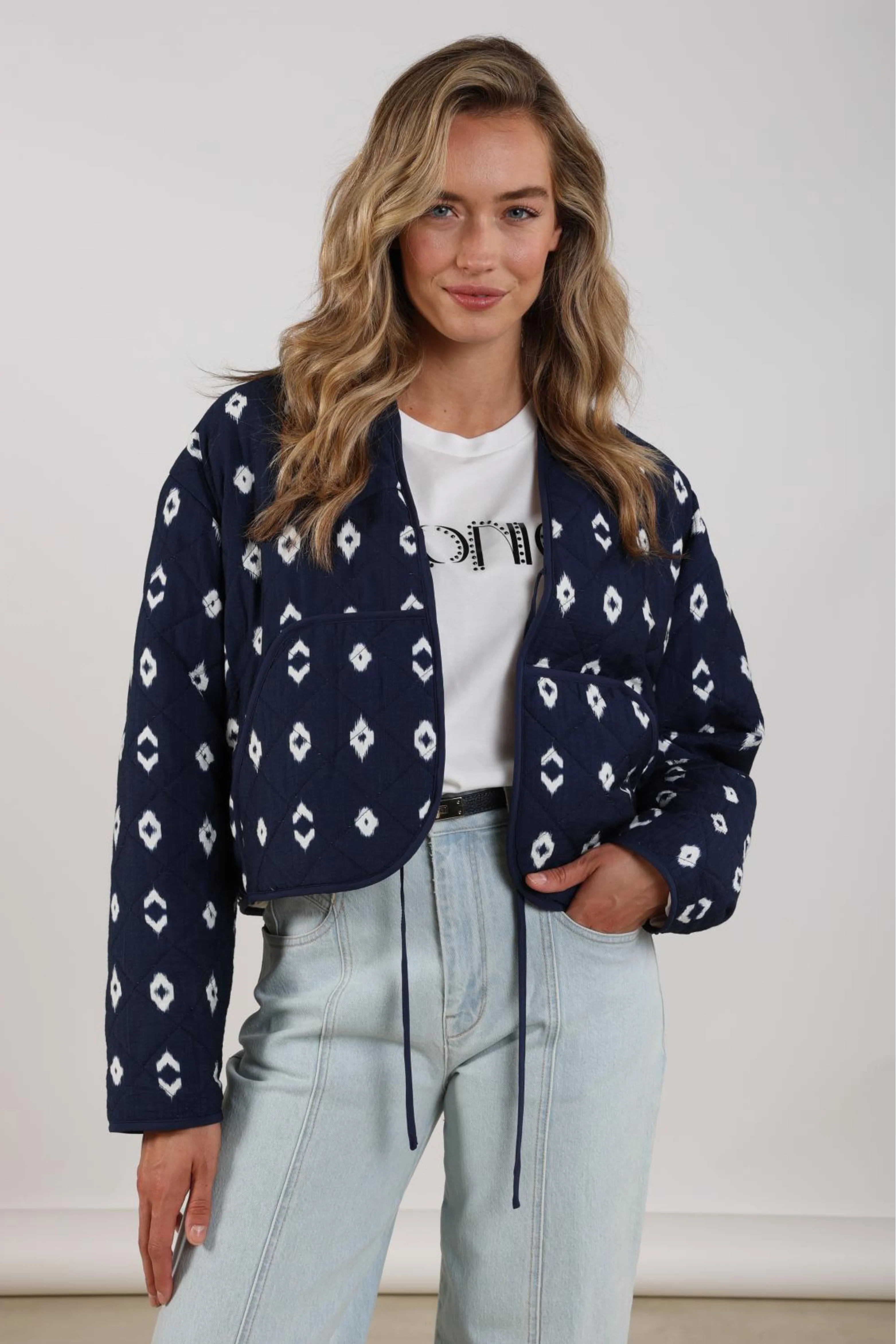 Vest Jolie Navy NKS05009 - Image 4