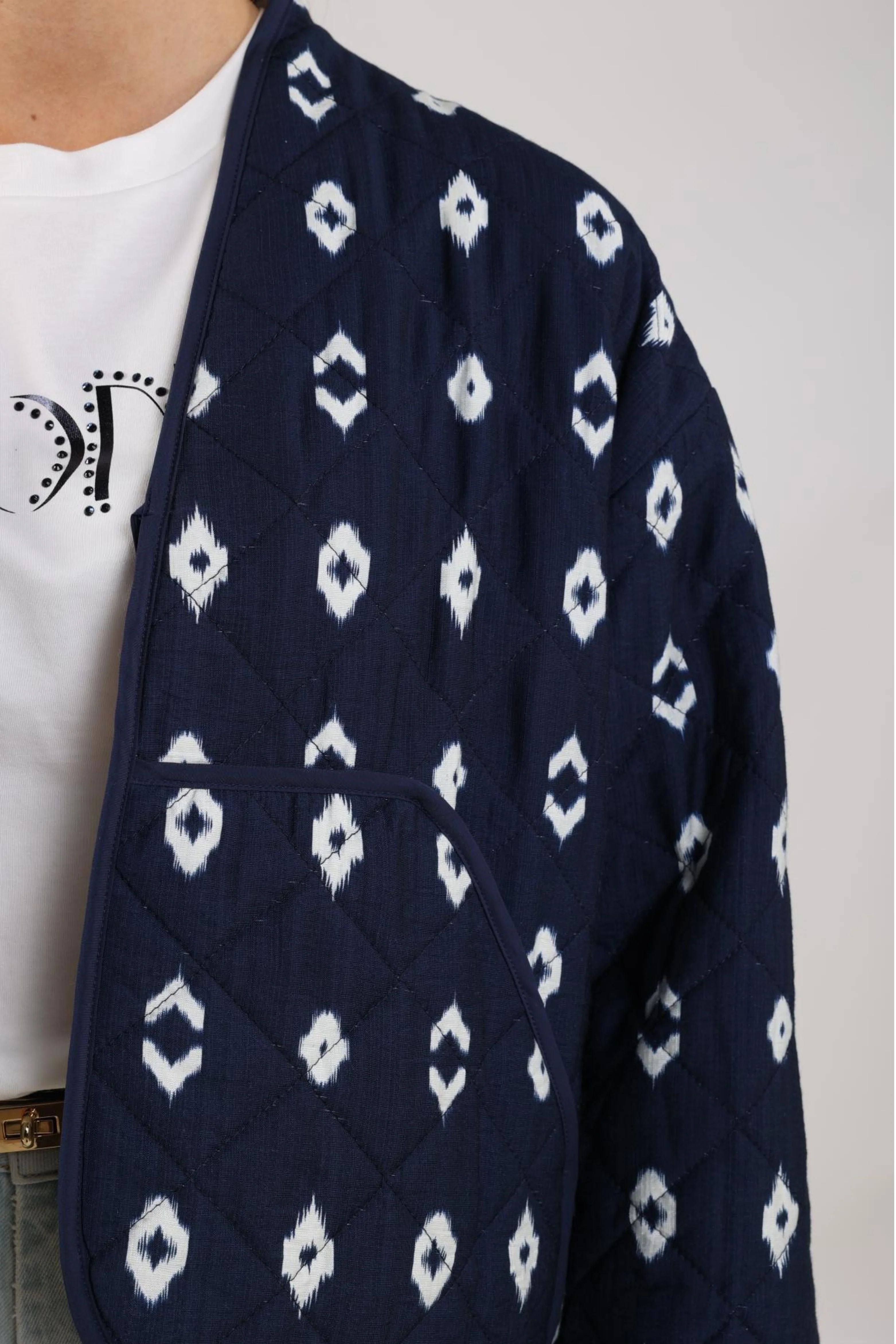Vest Jolie Navy NKS05009 - Image 7