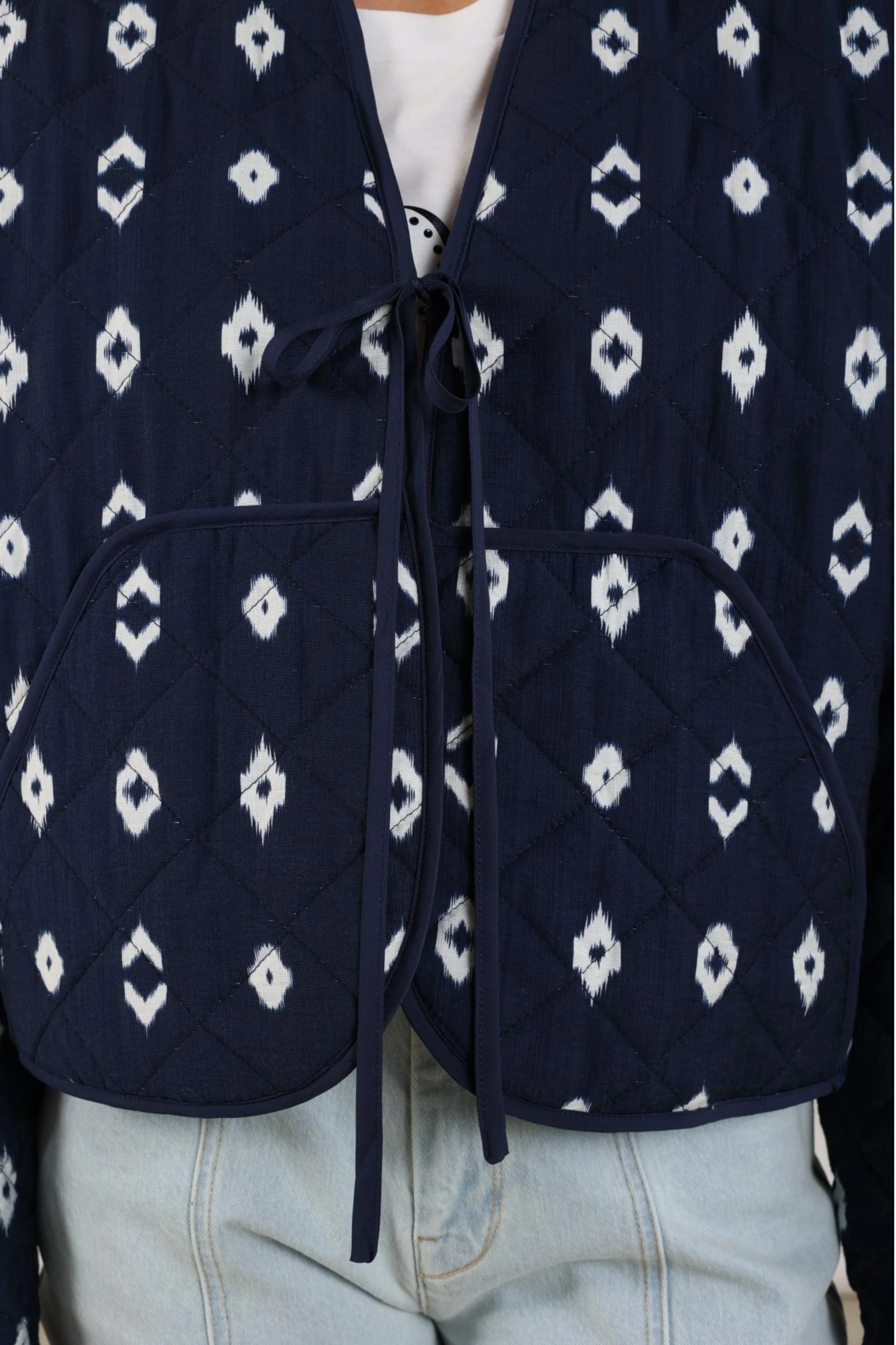 Vest Jolie Navy NKS05009 - Image 8