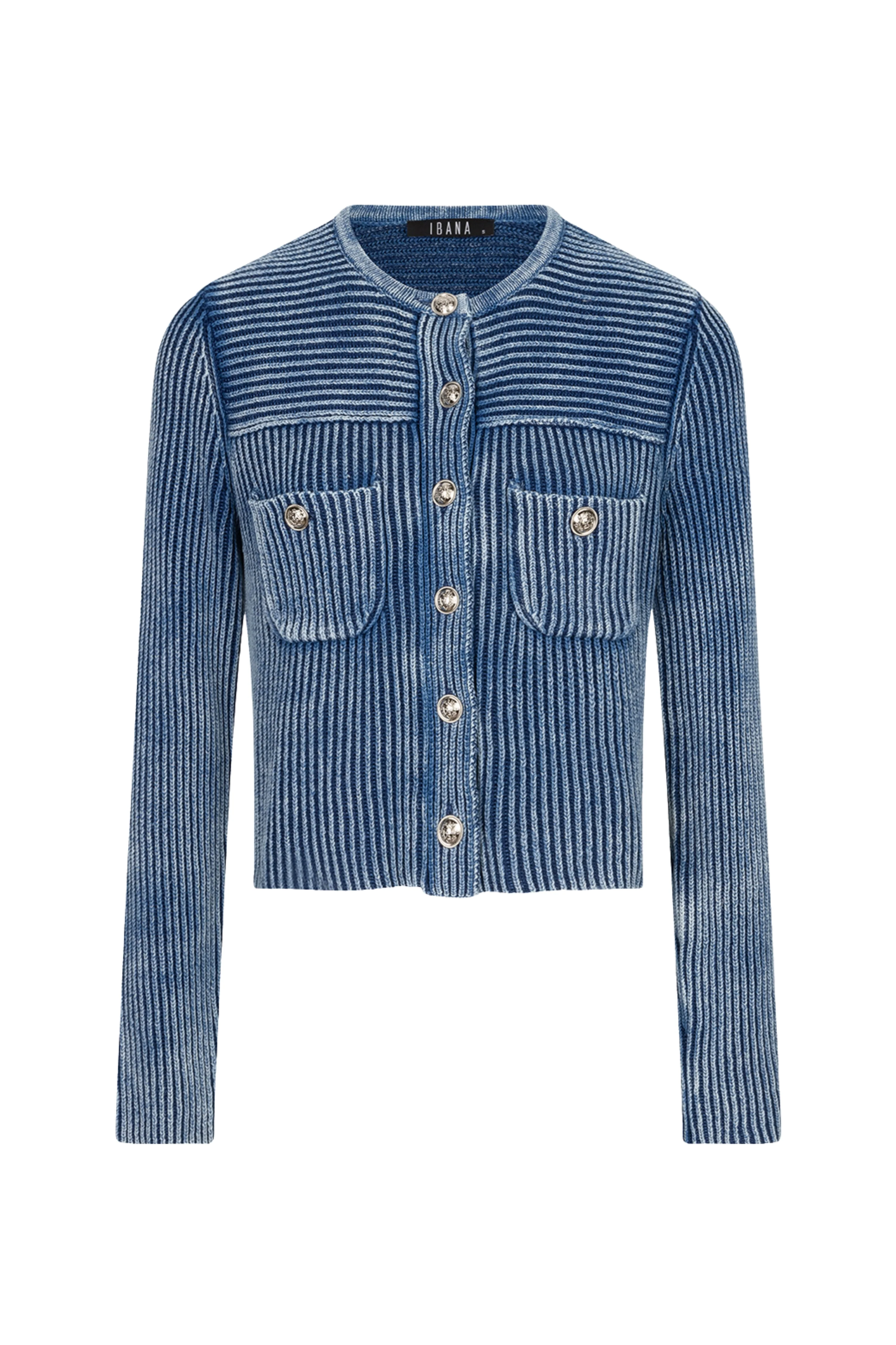 Vest Kaycee Washed Blue - Image 2