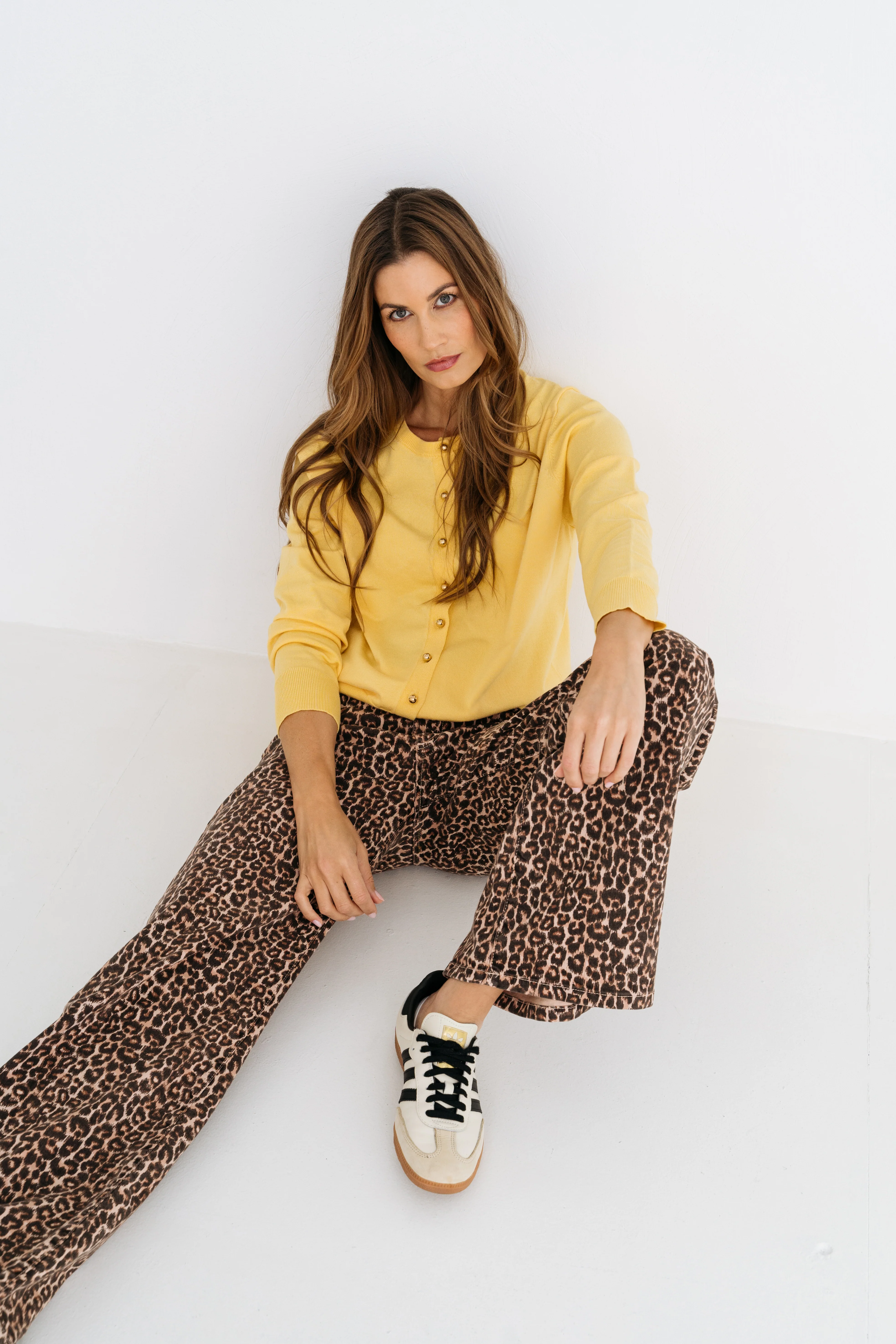 Vest Midou Solar Yellow - Image 4