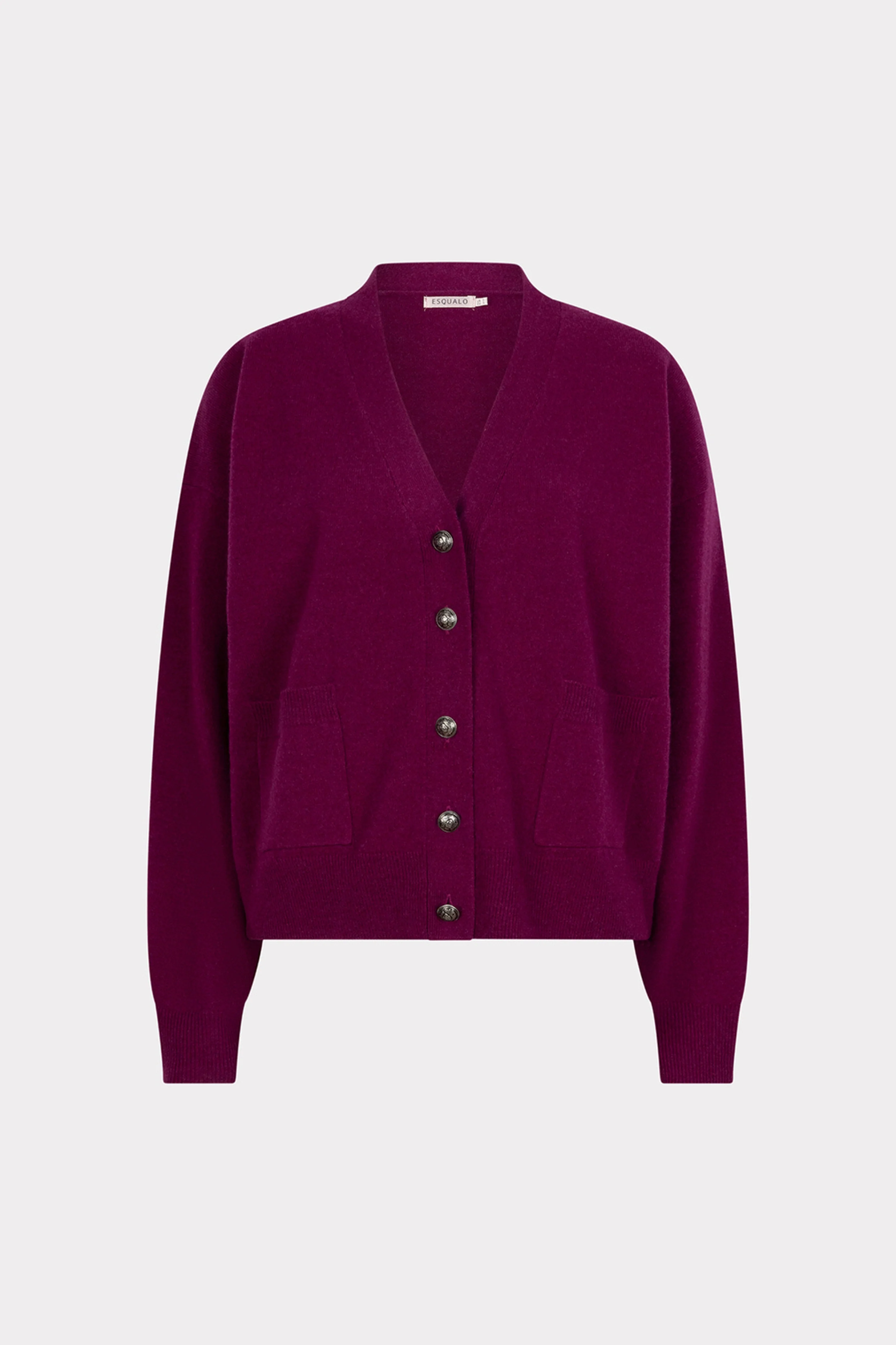 Vest Wool Maroon W25.07705 - Image 2