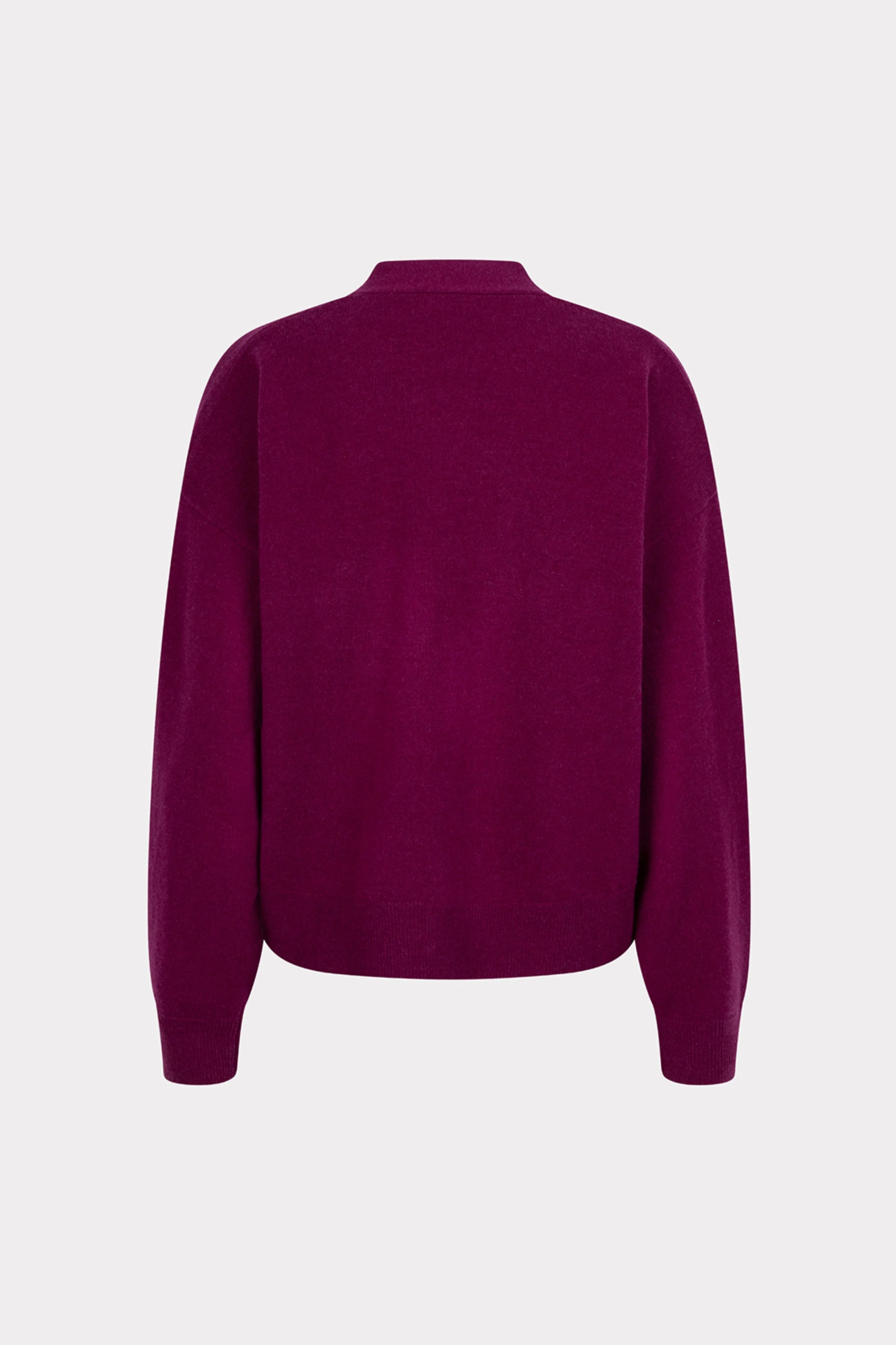 Vest Wool Maroon W25.07705 - Image 4